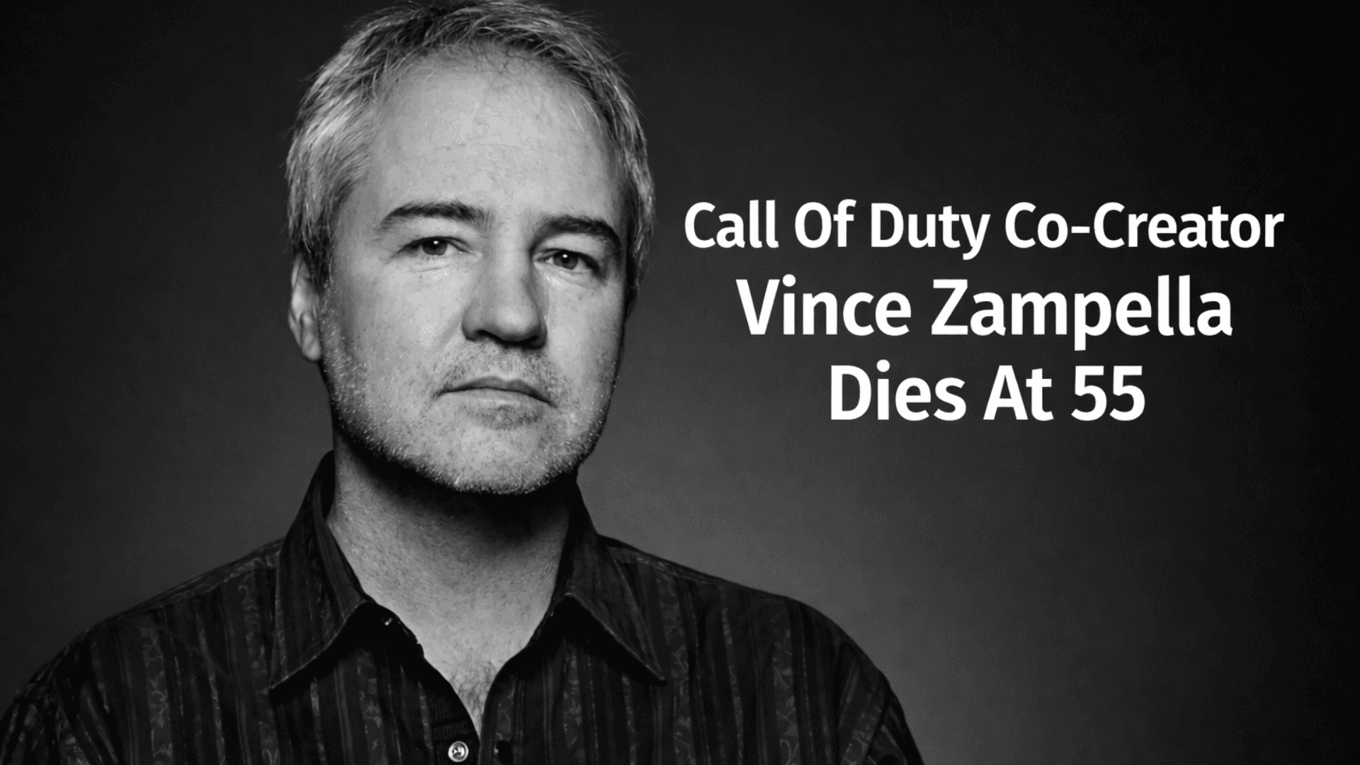 Call of Duty Co-Creator Dies at 55 image