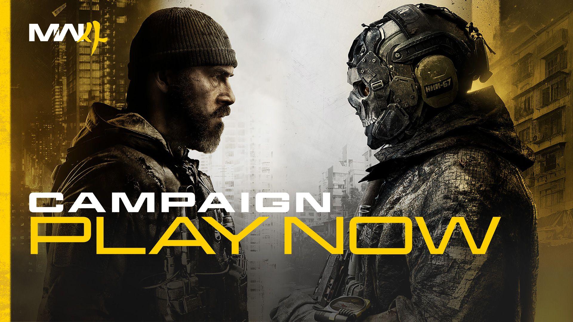 Call of Duty: Modern Warfare 4 Campaign 