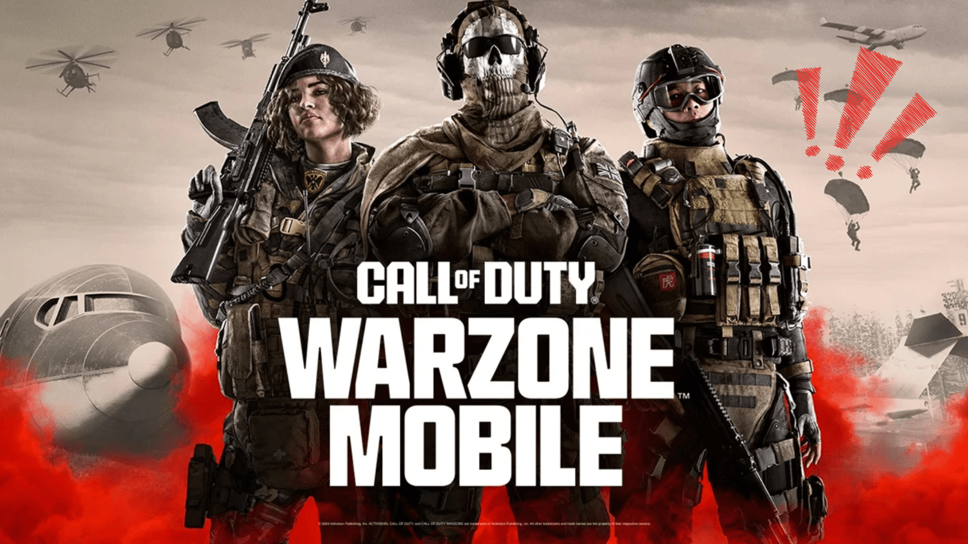 Cierre de servidores de Call of Duty: Warzone Mobile image