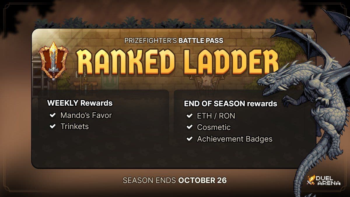 Cambria Duel Arena Reveals New Event