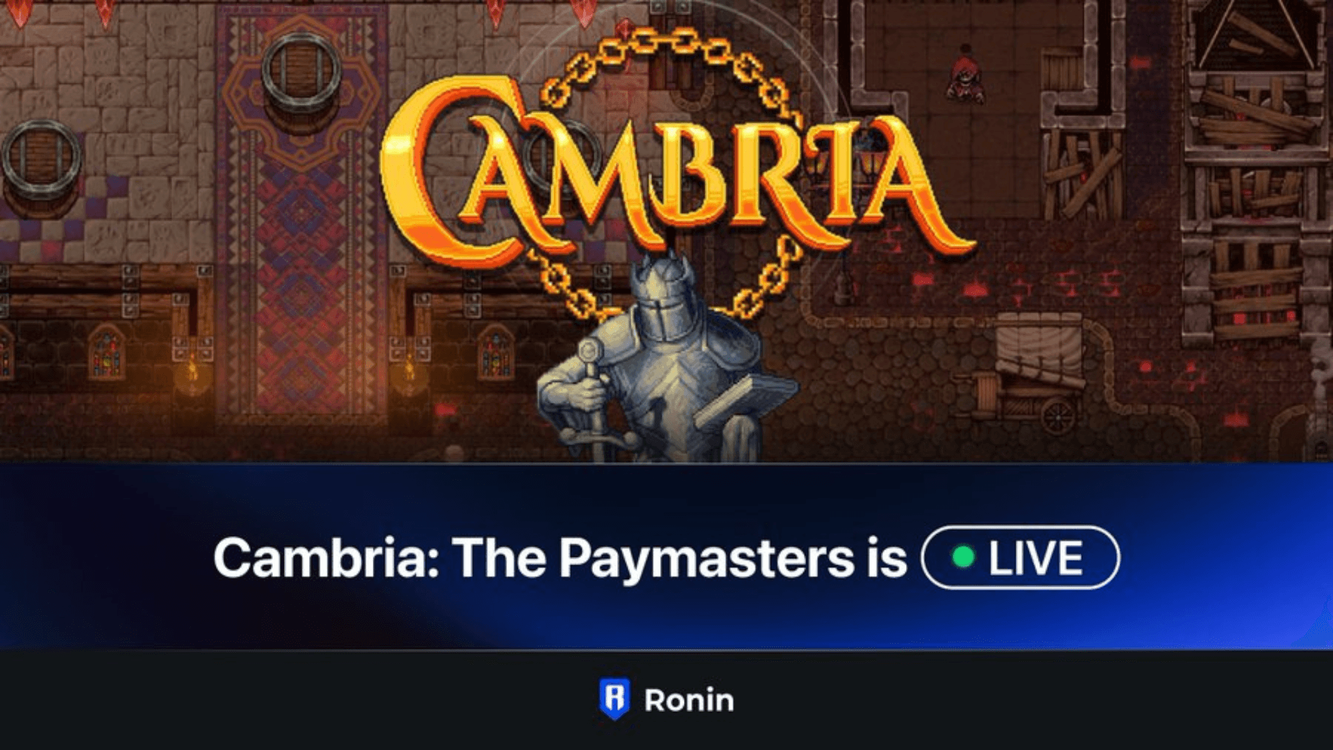 Cambria Gold Rush Season 2 Goes Live image