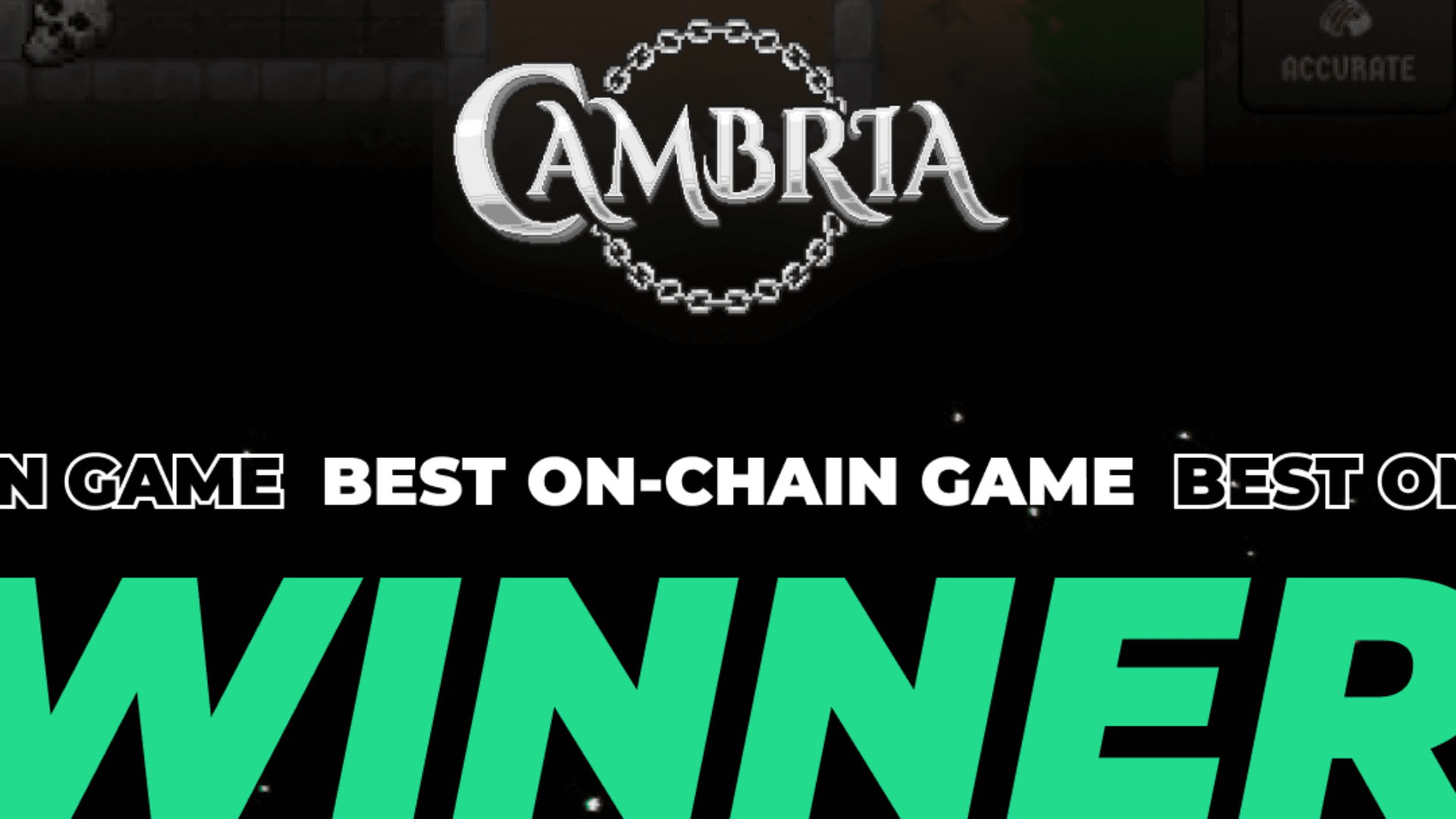 Cambria é eleita Melhor Jogo On-Chain image