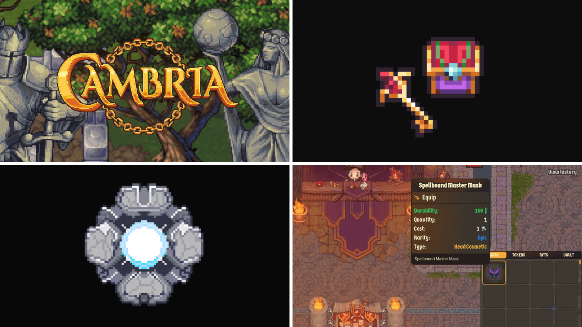 Cambria's New Burn-to-Earn Model