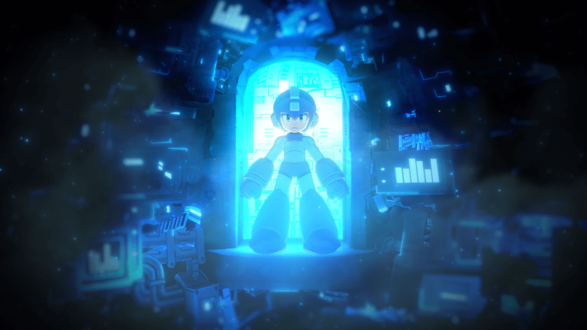 Capcom Officially Reveals Mega Man: Dual Override image