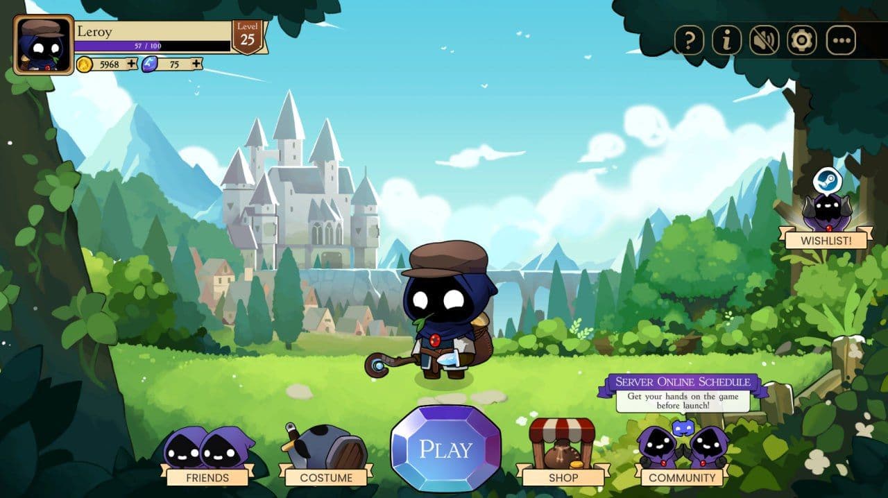 Castle of Blackwater In-Game Screenshot 