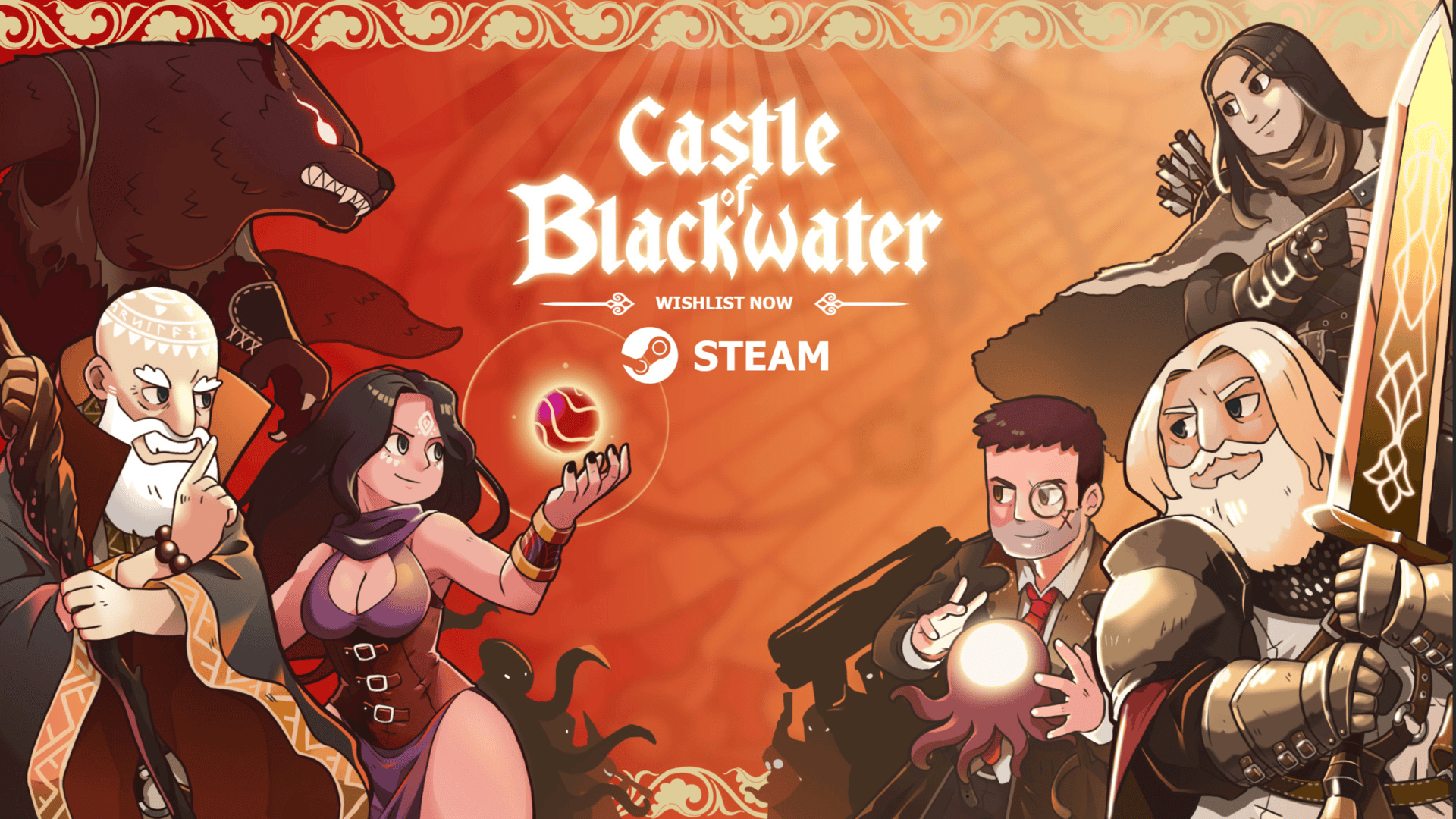 Castle of Blackwater op Steam Next Fest met exclusieve demo image