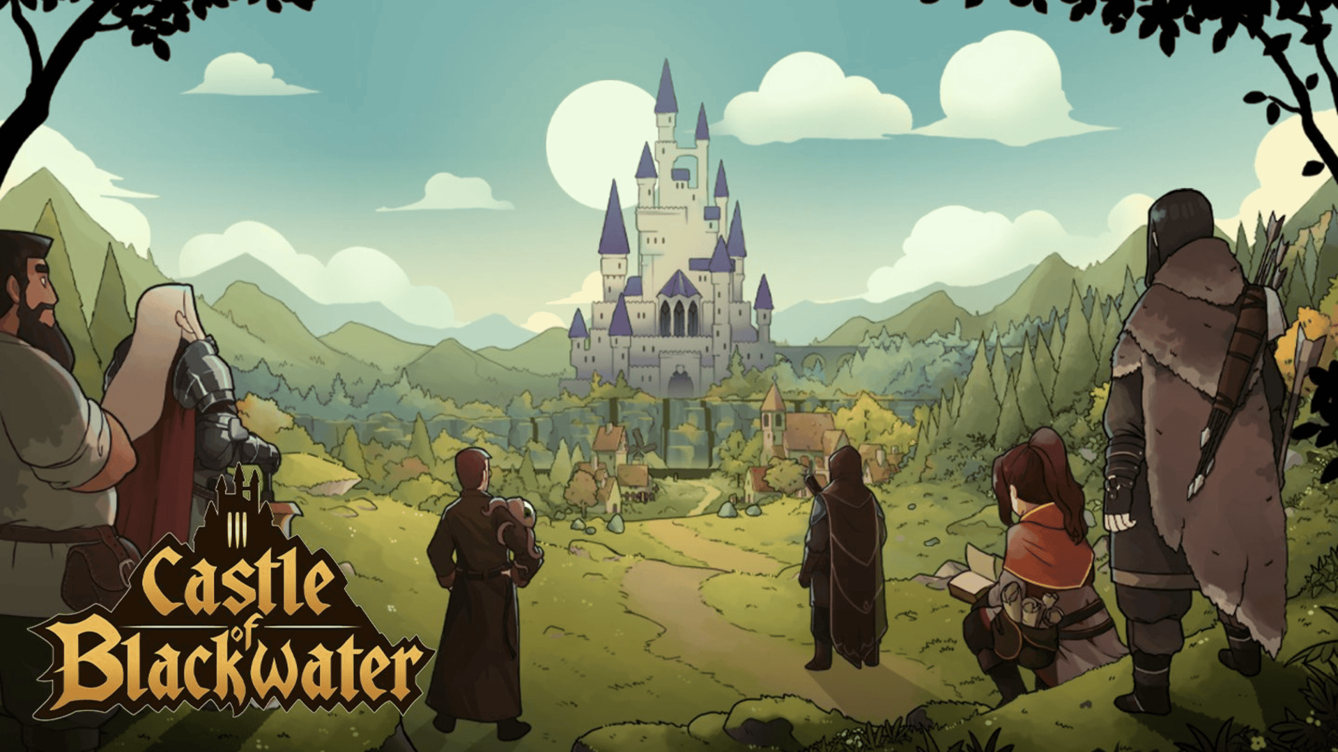 Castle of Blackwater, Steam 출시 image