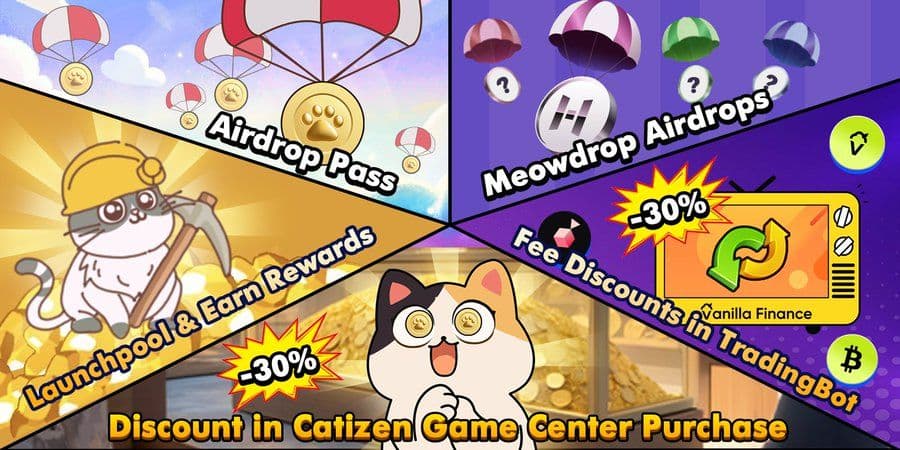 Catizen Concludes $CATI Token Airdrop