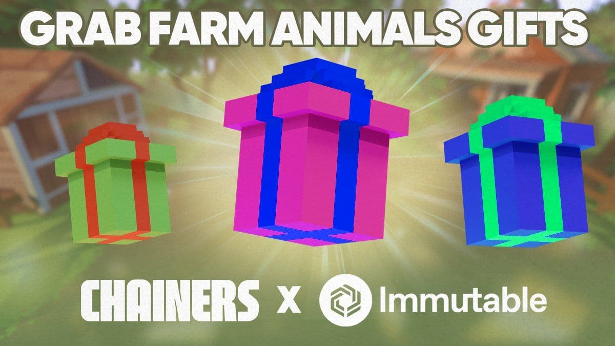 Chainers Teams Up with Immutable