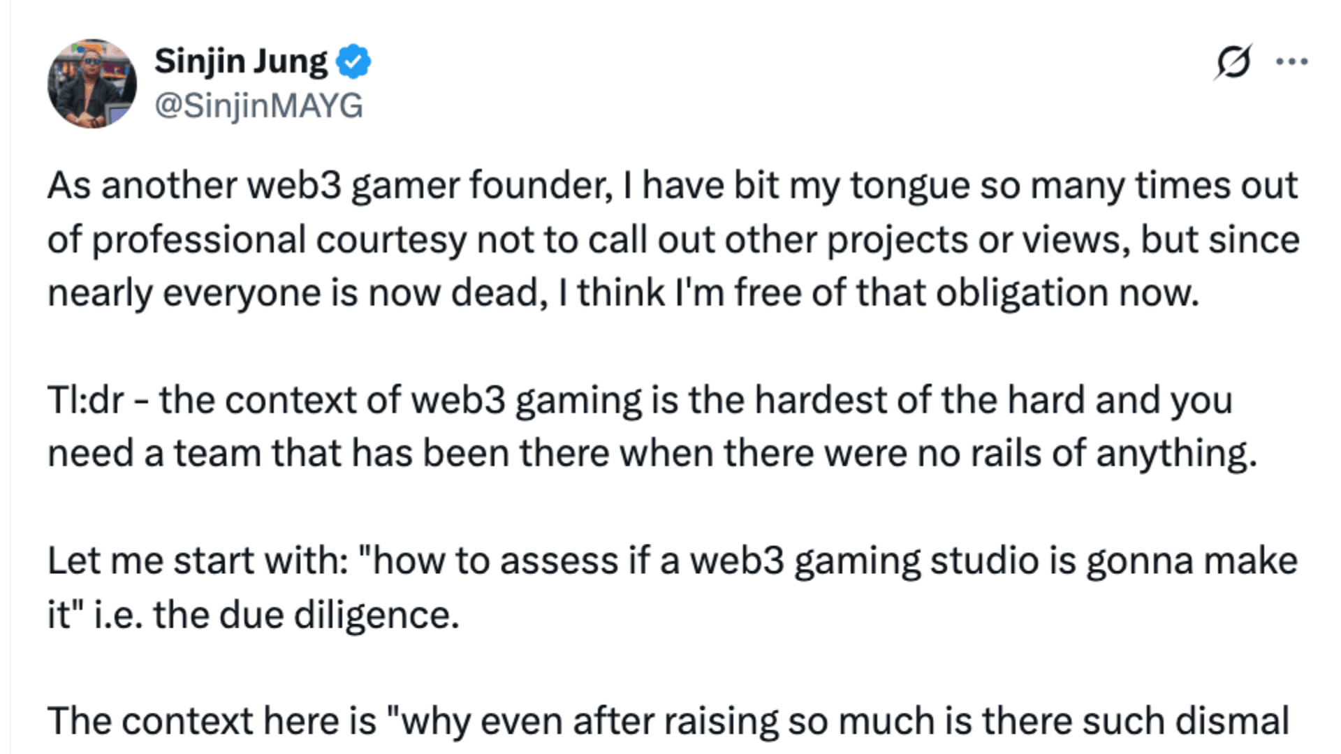 What is the Criteria for Success in Web3? image