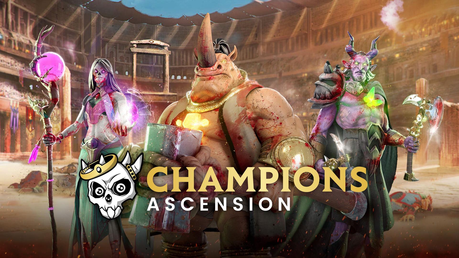 Champions Ascensionレビュー image