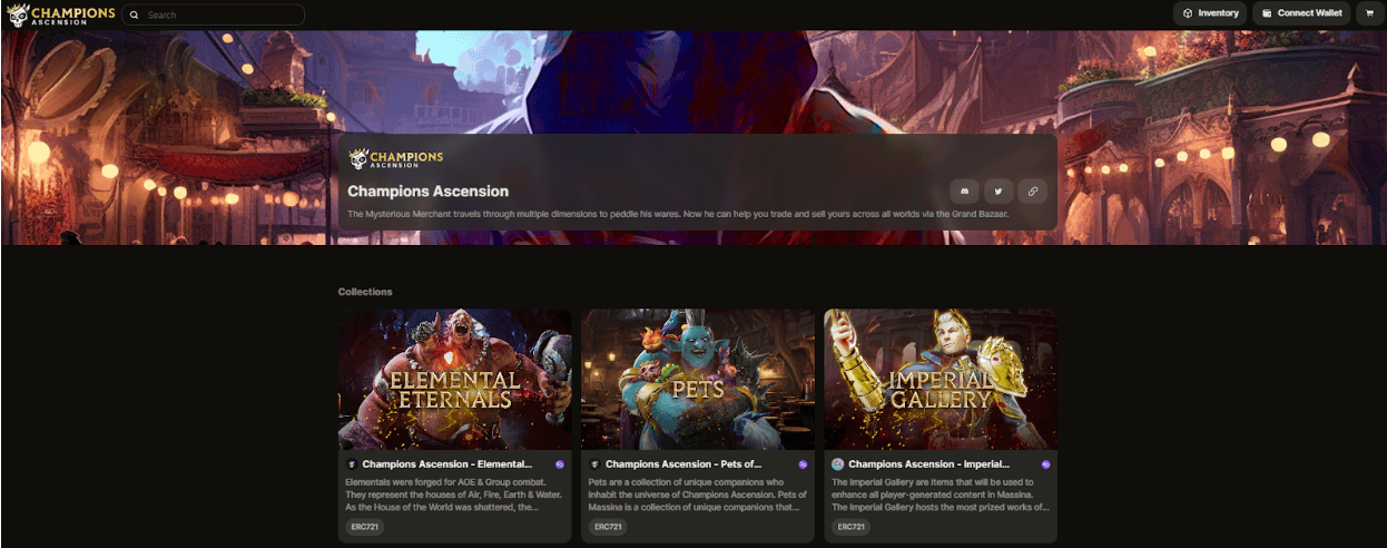 Champions Ascension x Sequence