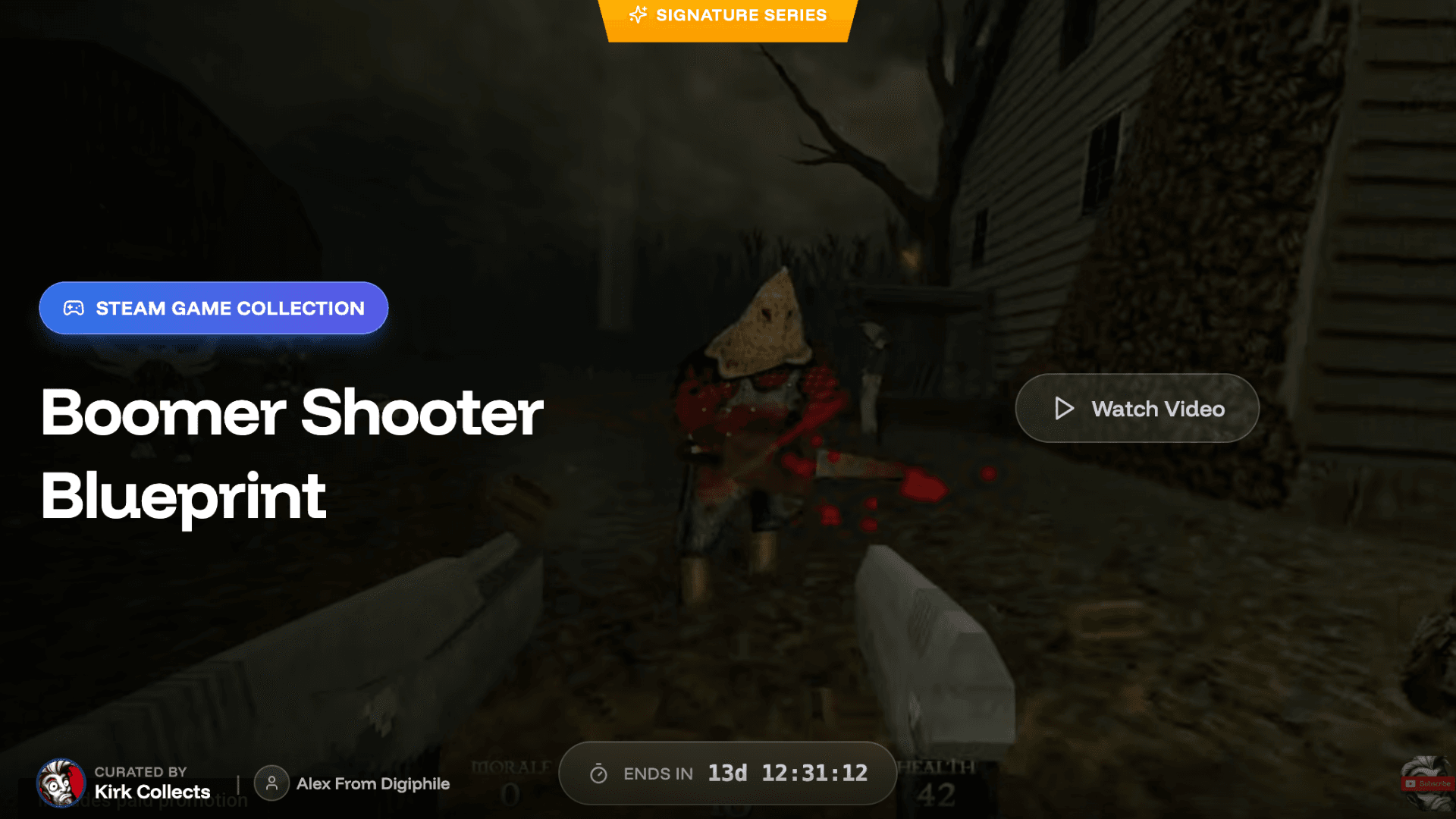 Charity Boomer Shooter Steam Bundle Available for $17