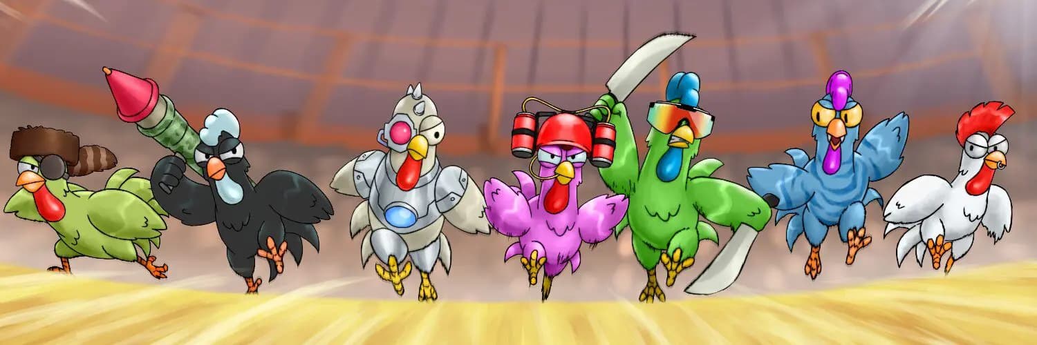 Chicken Derby New Economy: Stake Chickens, Earn $BAWK Tokens