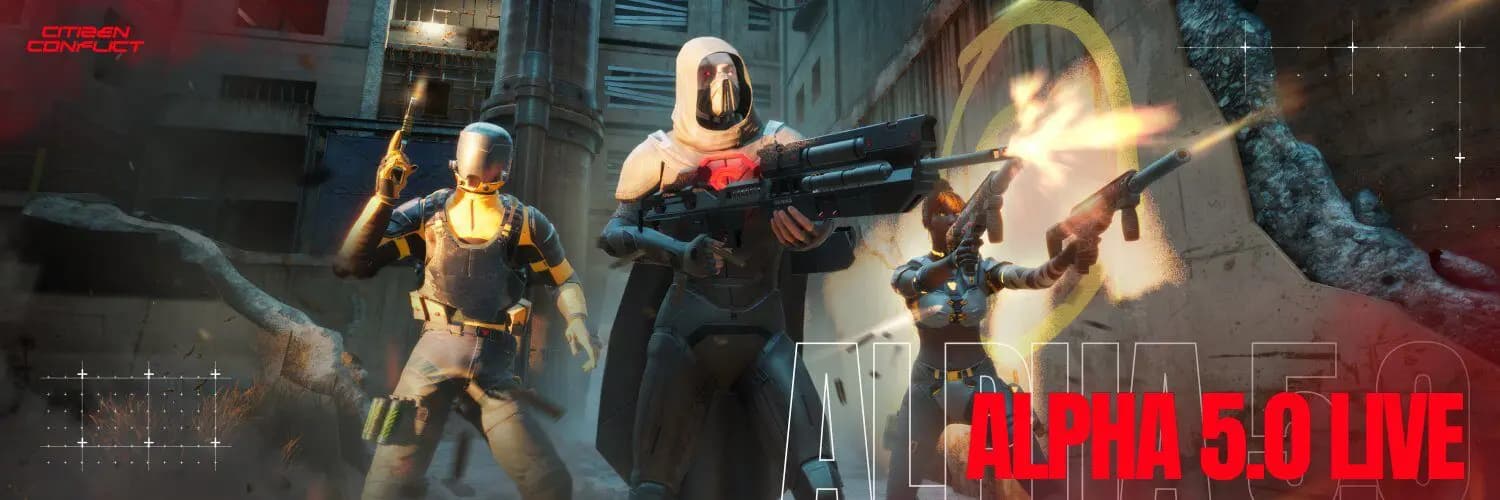 Citizen Conflict Alpha 5 Launches with Play-to-Earn Features and Exciting Prizes