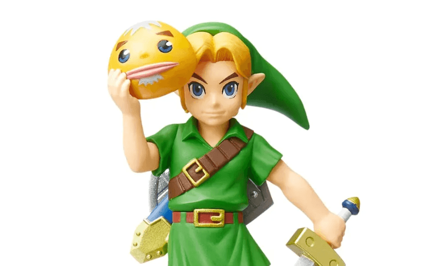 Classic Zelda amiibo are back at Nintendo UK right now