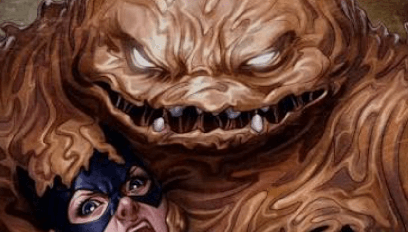Clayface Full Transformation Hidden From All Marketing