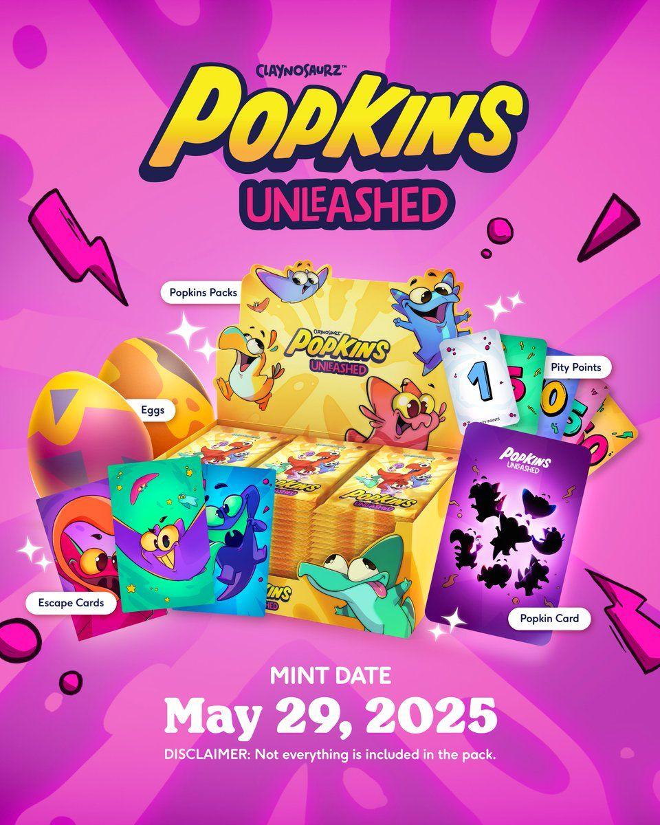 Claynosaurz Popkins NFTs Launching on Sui