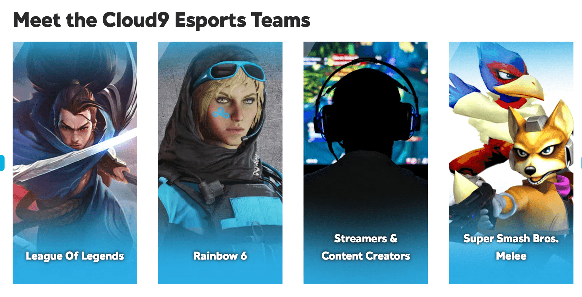 Cloud9 to Launch AI Chatbot for Esports Fans