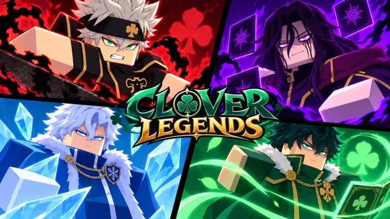 2026년 9월 Clover Legends 코드: 무료 보상 획득 가이드