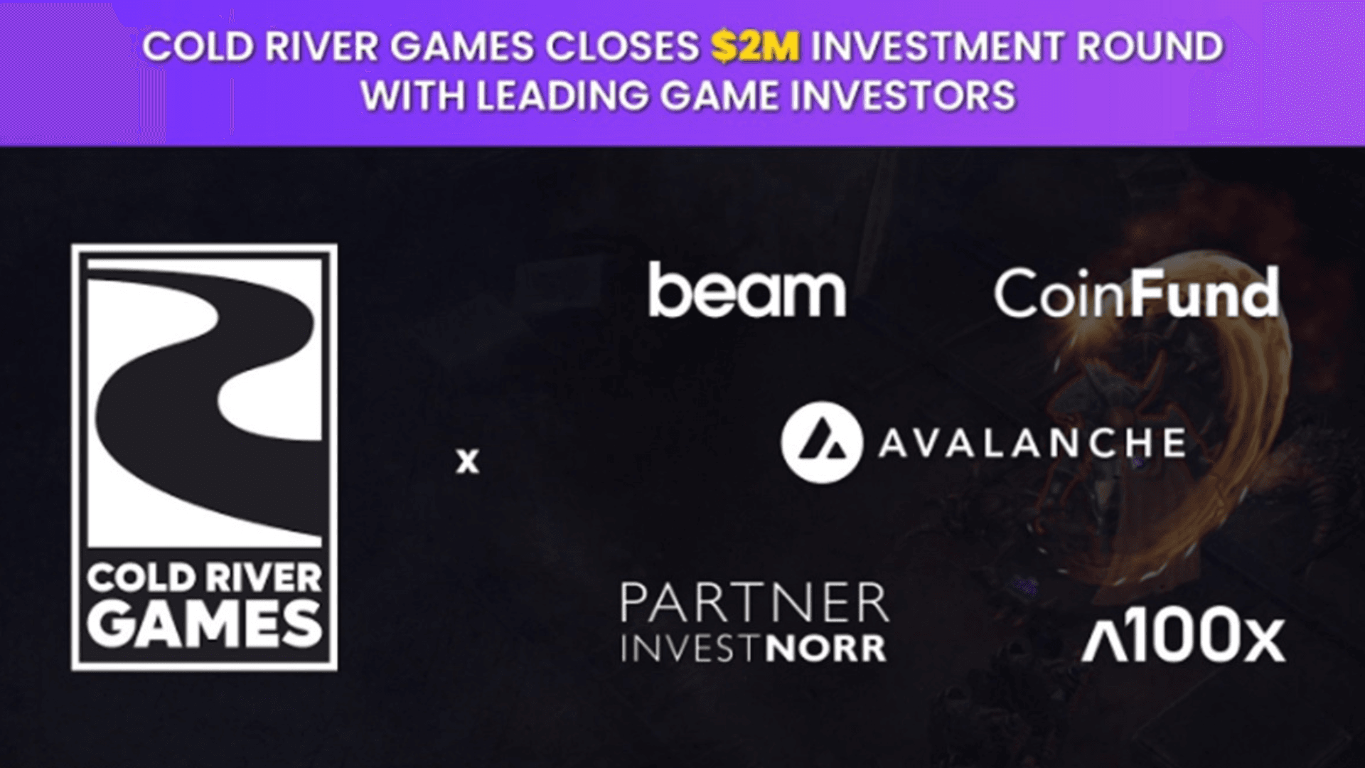 Cold River Games Raises $2 Million