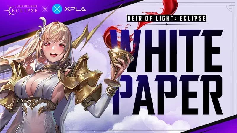 Com2uS Brings Blockchain to Mobile RPG Heir of Light: Eclipse image