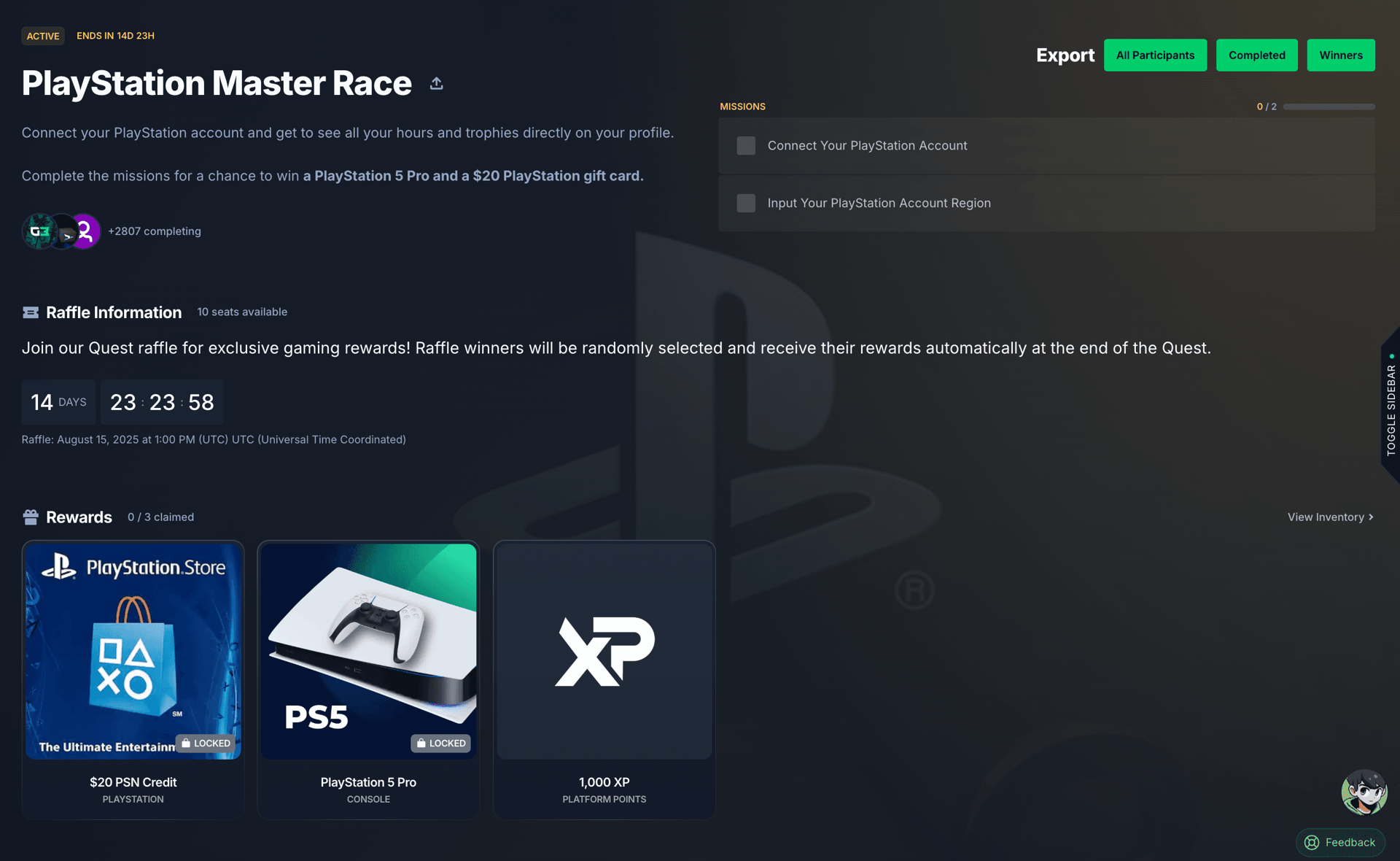 Connect Your PS Account, Win a PS5 Pro