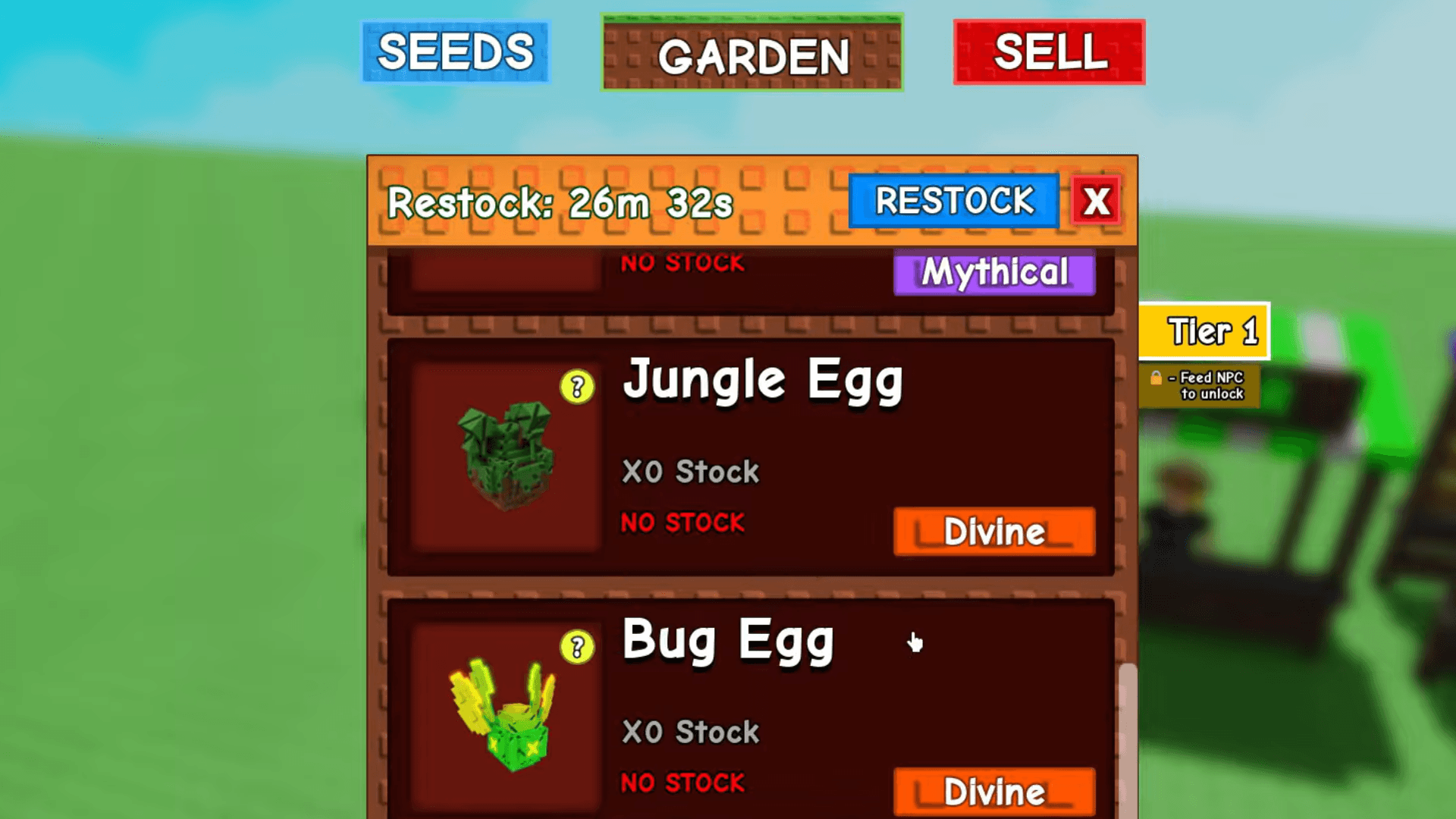 Grow a Garden Guide: Jungle Eggs erhalten & ausbrüten