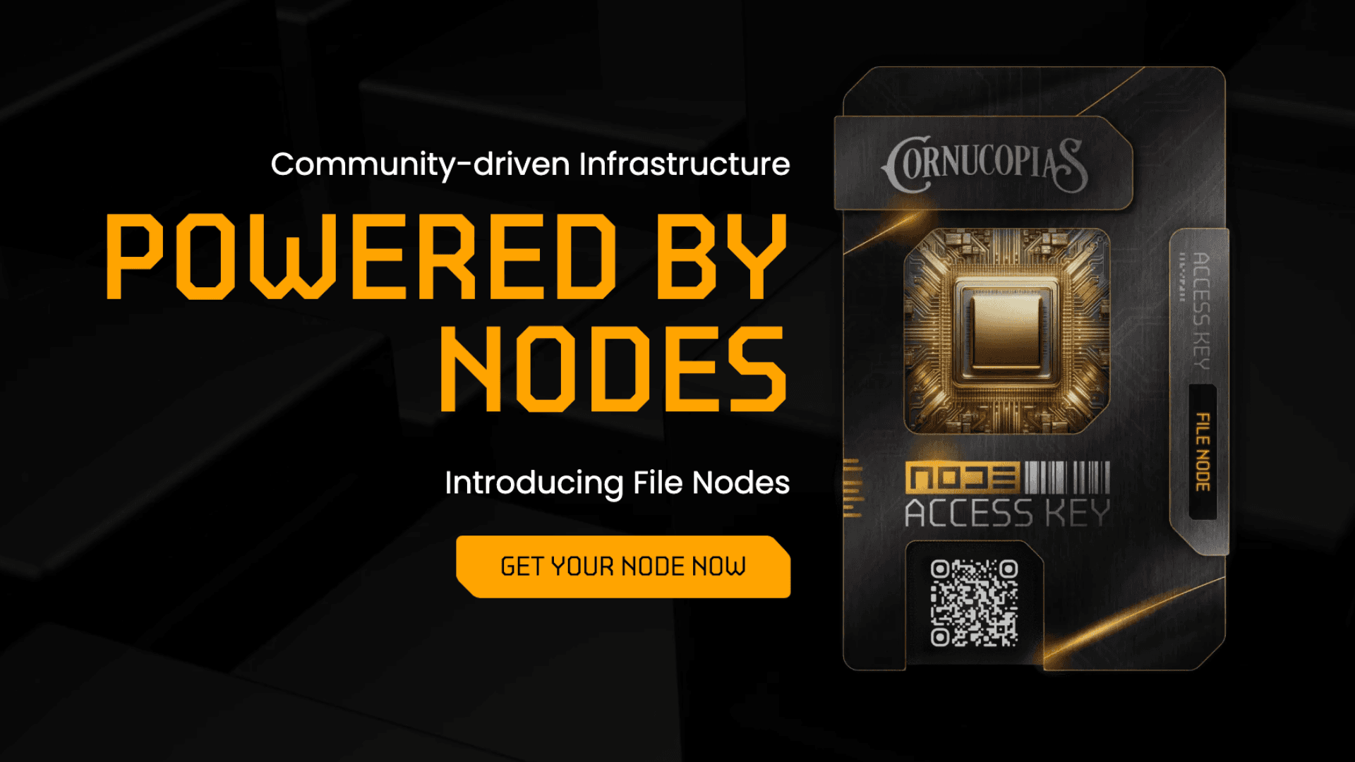 Cornucopias Reveals File Node NFTs