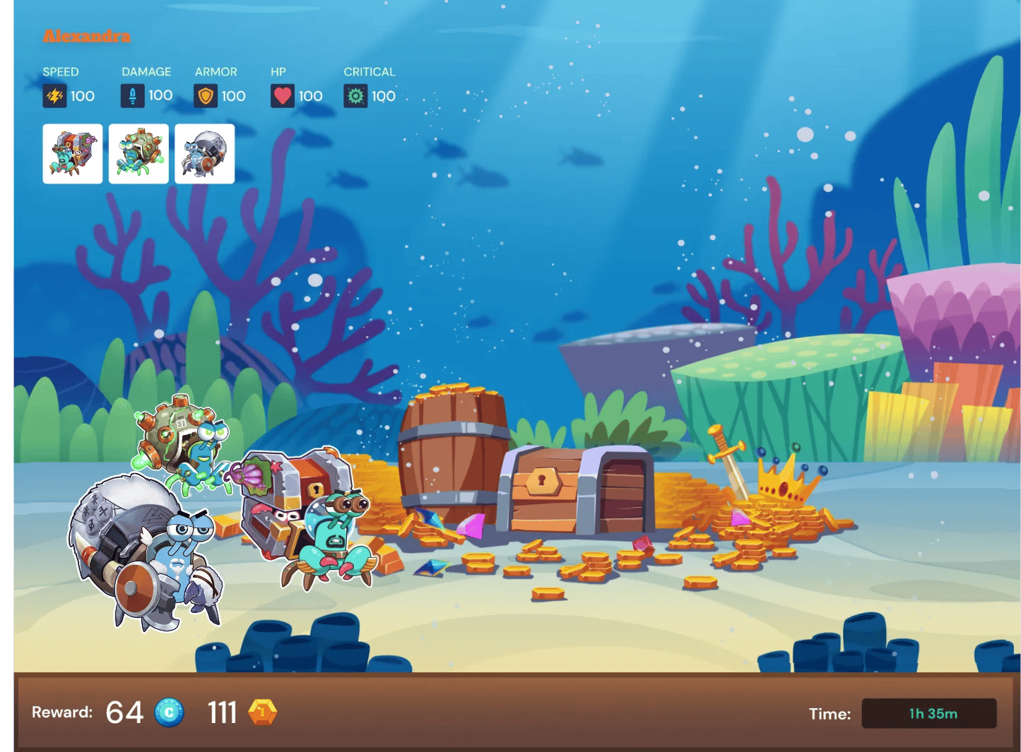 Crabada gameplay 1.webp