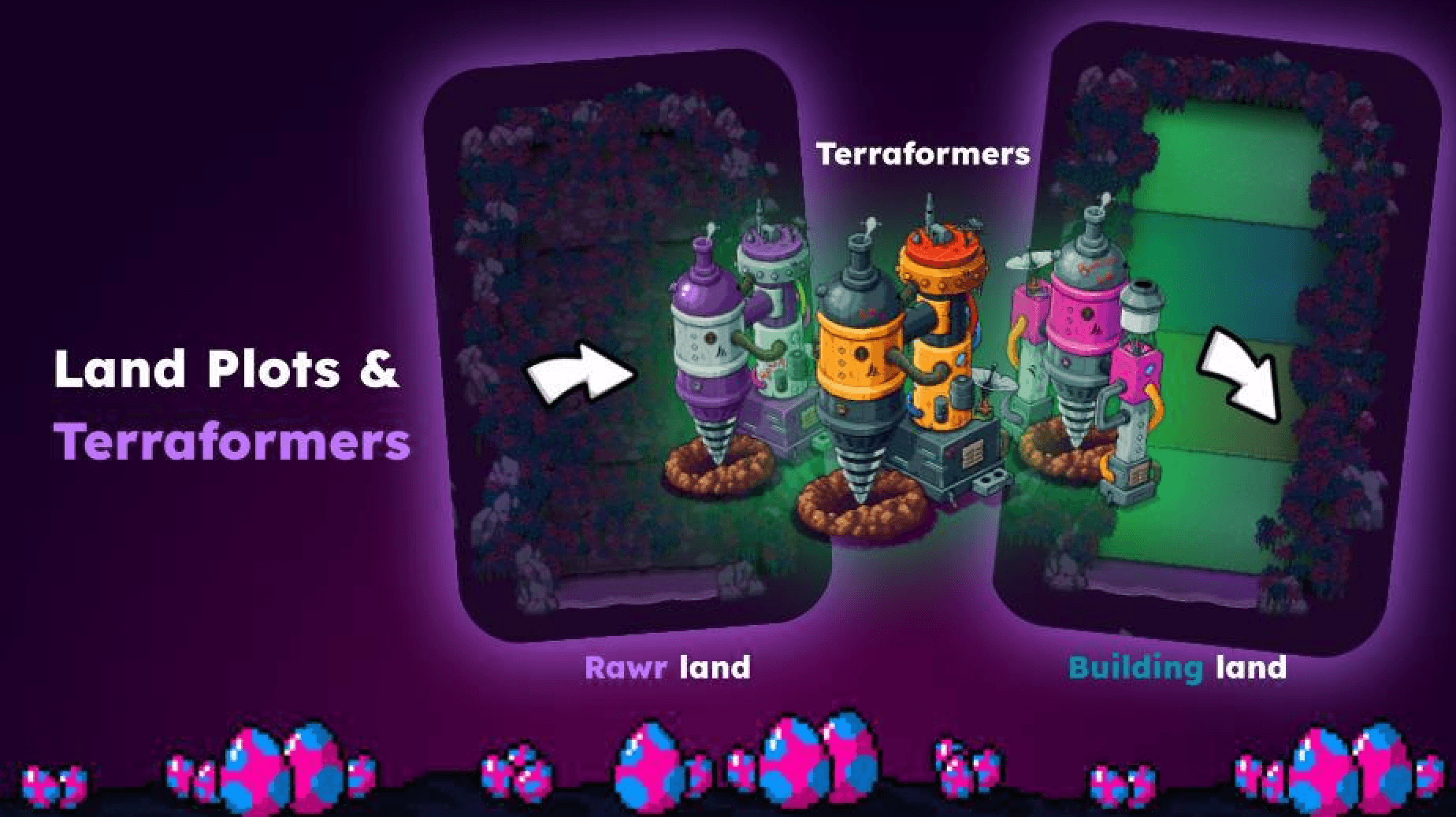 Craft World Reveals New Roadmap