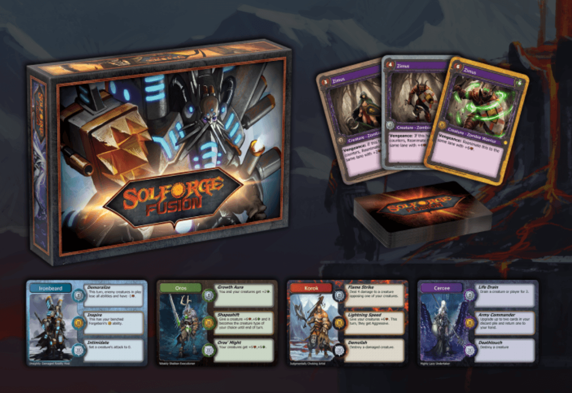 Magic: The Gathering Web3 IP SolForge Fusion 的创作者 image