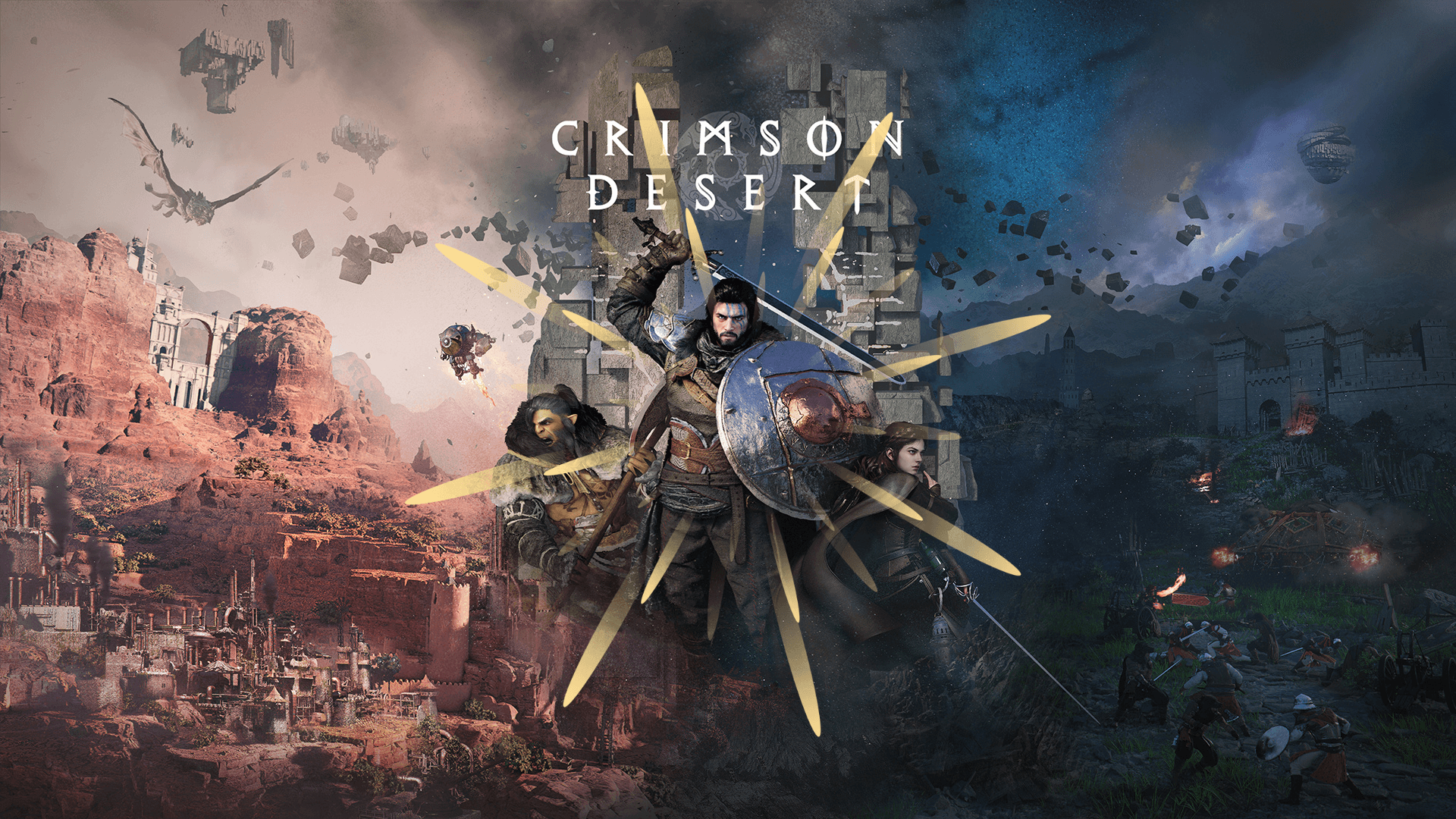 Crimson Desert: نظرة على أسلوب اللعب بدقة 4K image