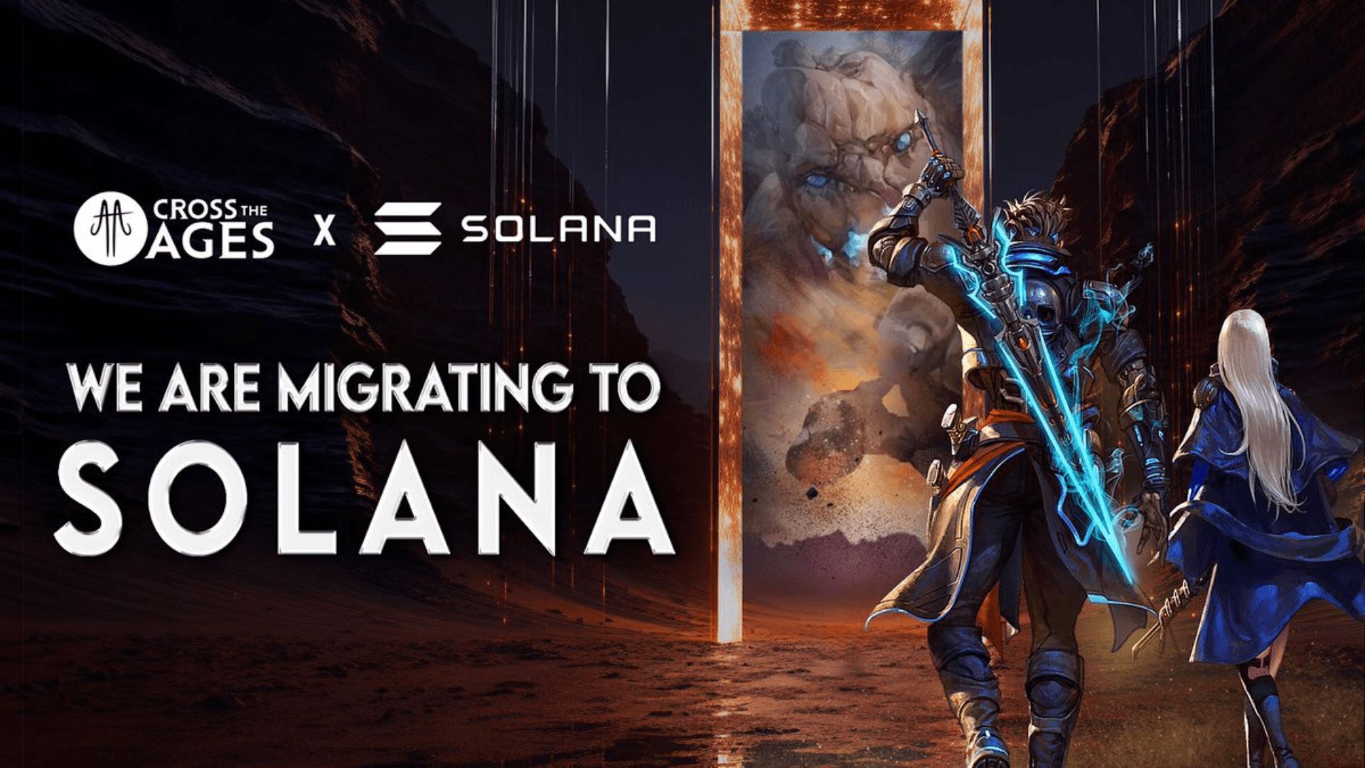 Cross The Ages ย้ายสู่ Solana image