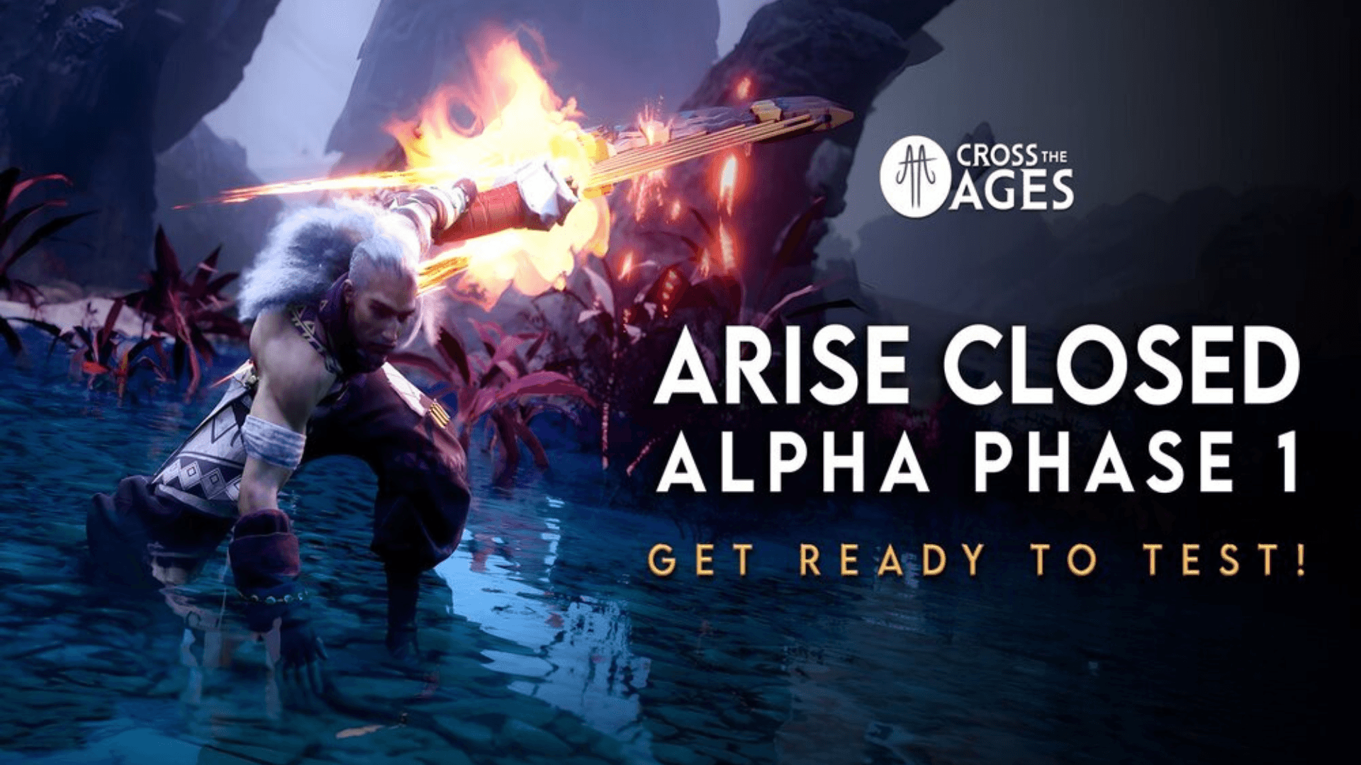 Cross The Ages' New Game Arise Closed Alpha image