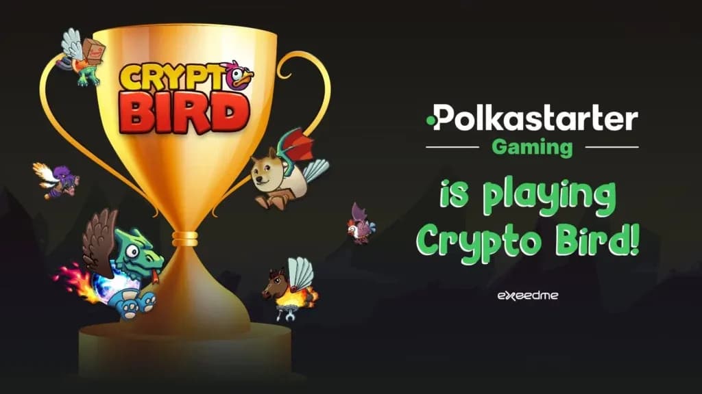 Polkastarter Gaming and Exeedme Set up Crypto Birds Tournament