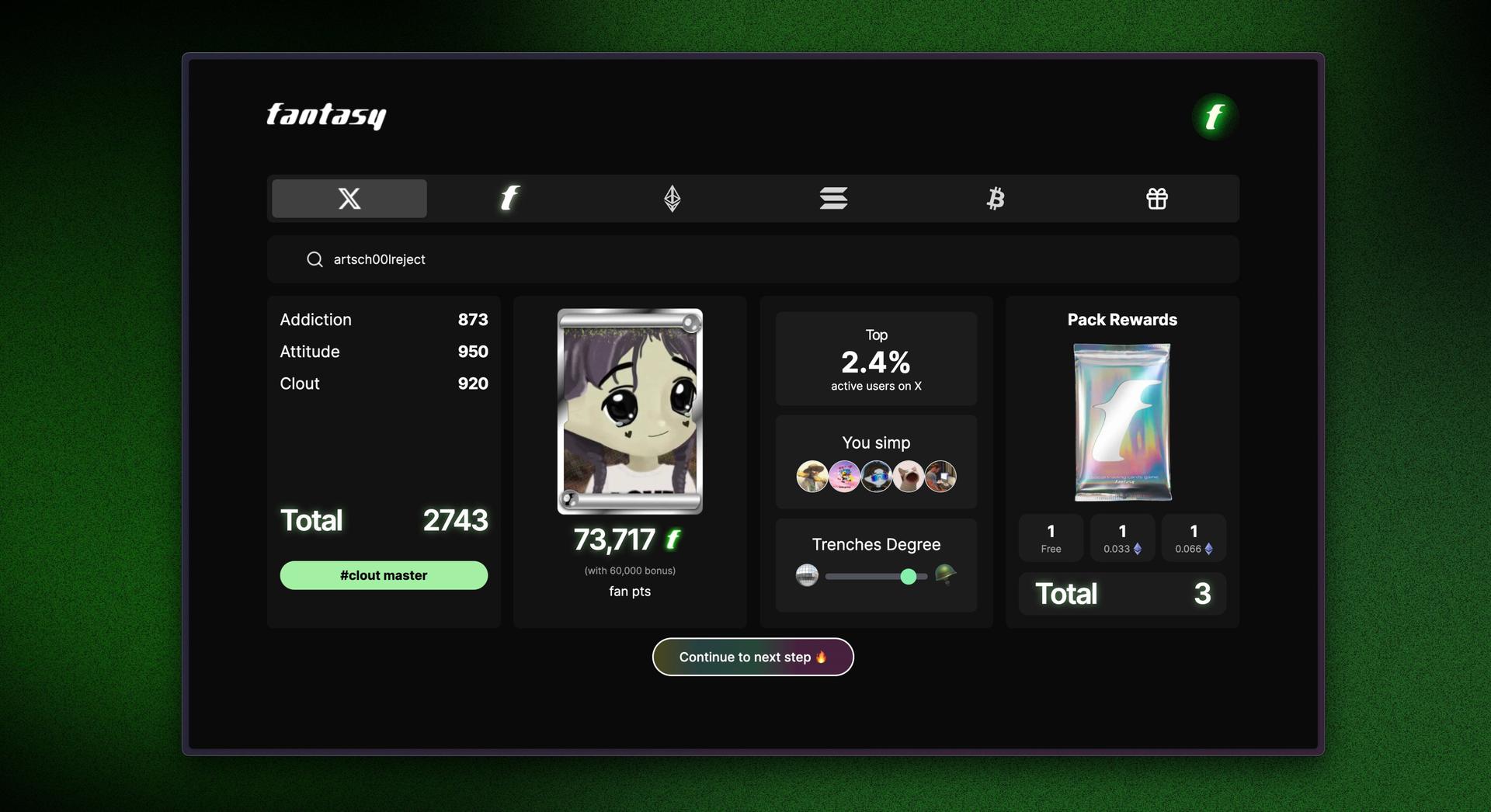 Crypto Trading Card Game Fantasy Launches on Blast 