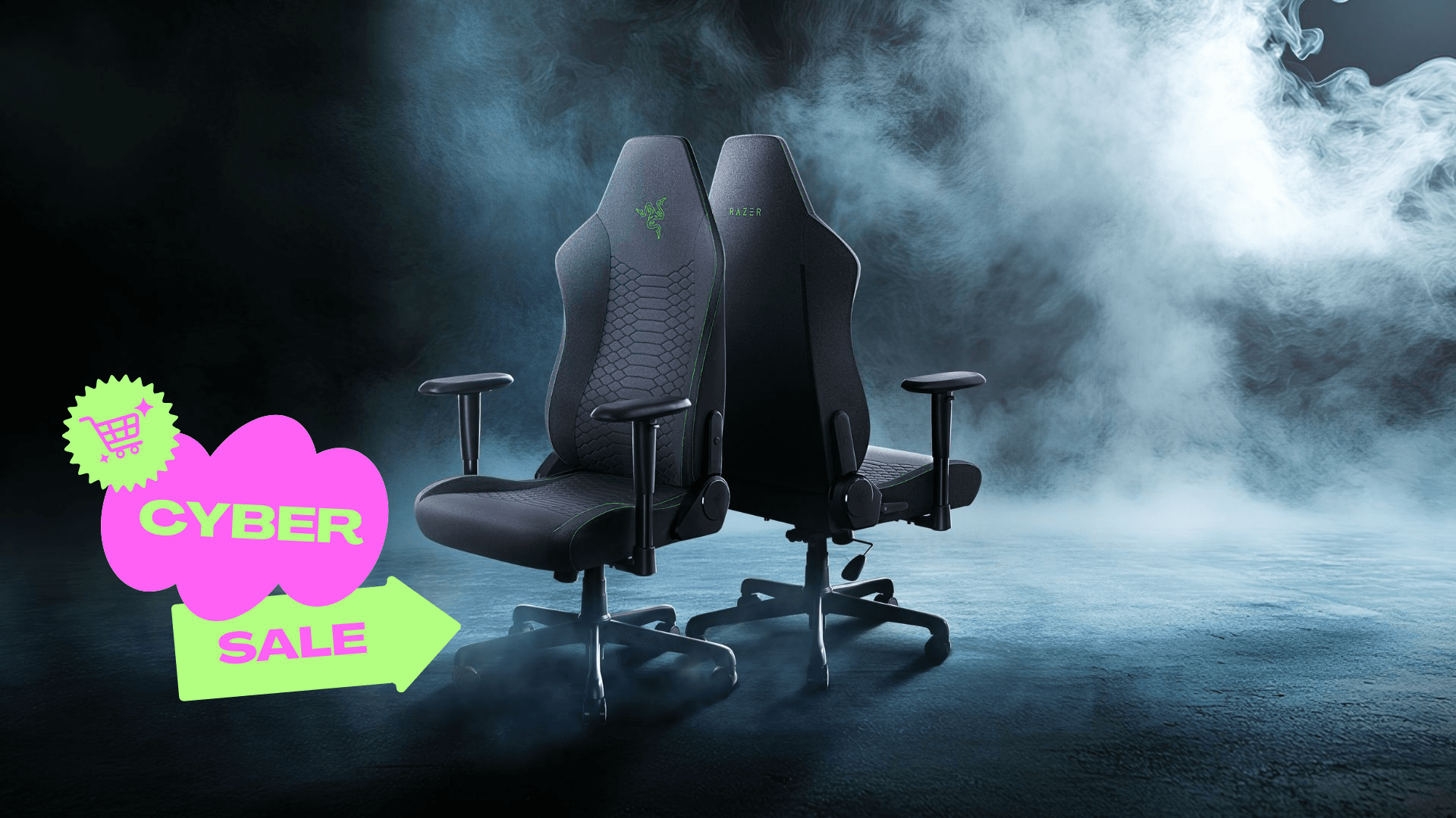 Amazon Cyber Monday Razer 優惠：電競椅、周邊設備及配件特賣 image