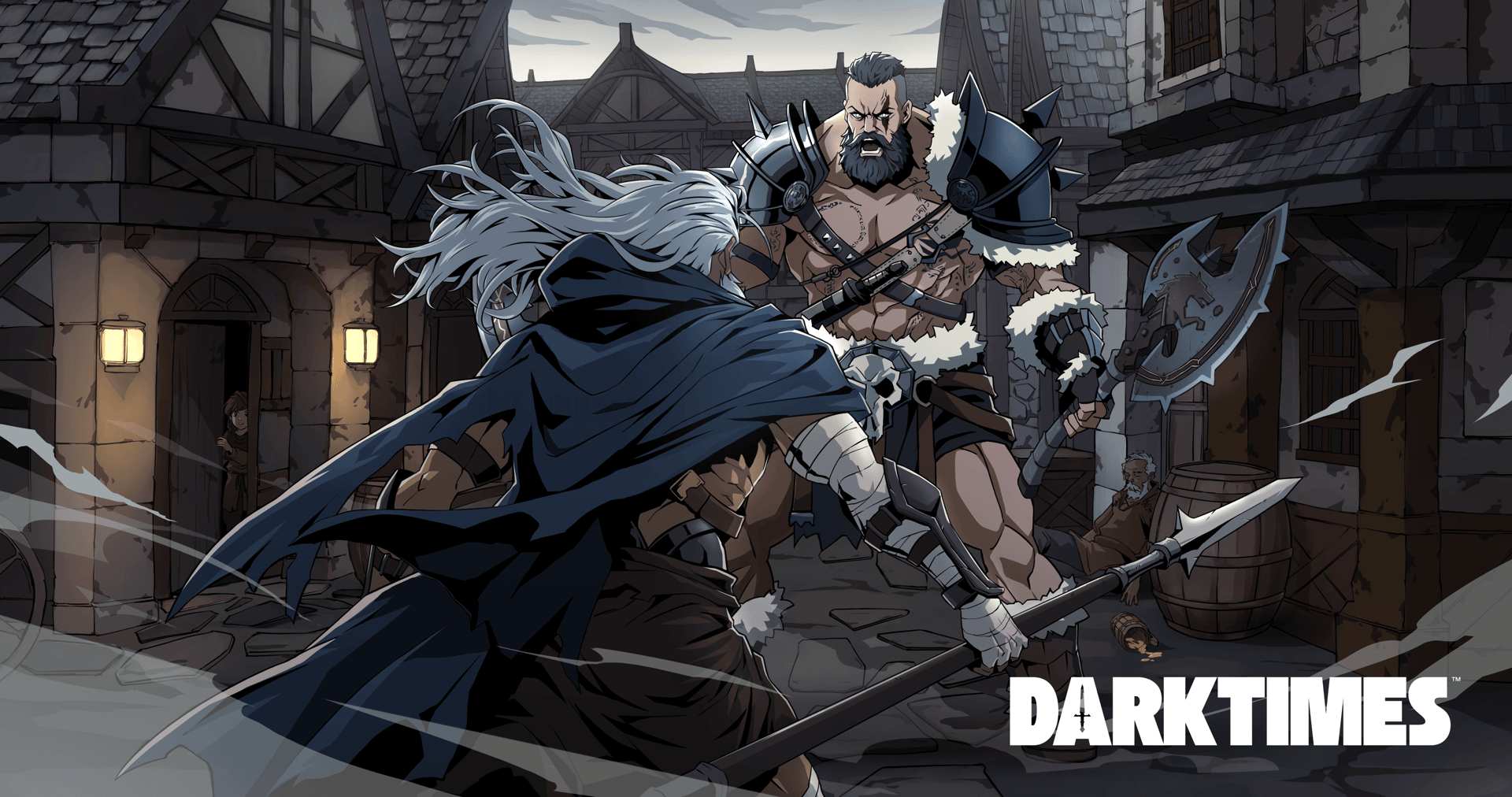 إطلاق DARKTIMES