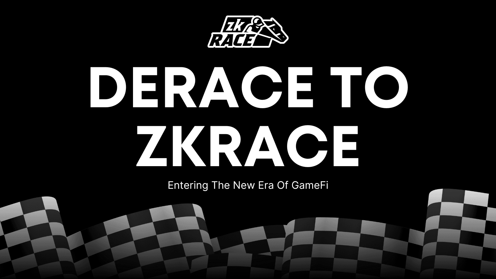DeRace تُعيد تسمية علامتها التجارية إلى zkRace وتكشف عن رمز $ZERC image