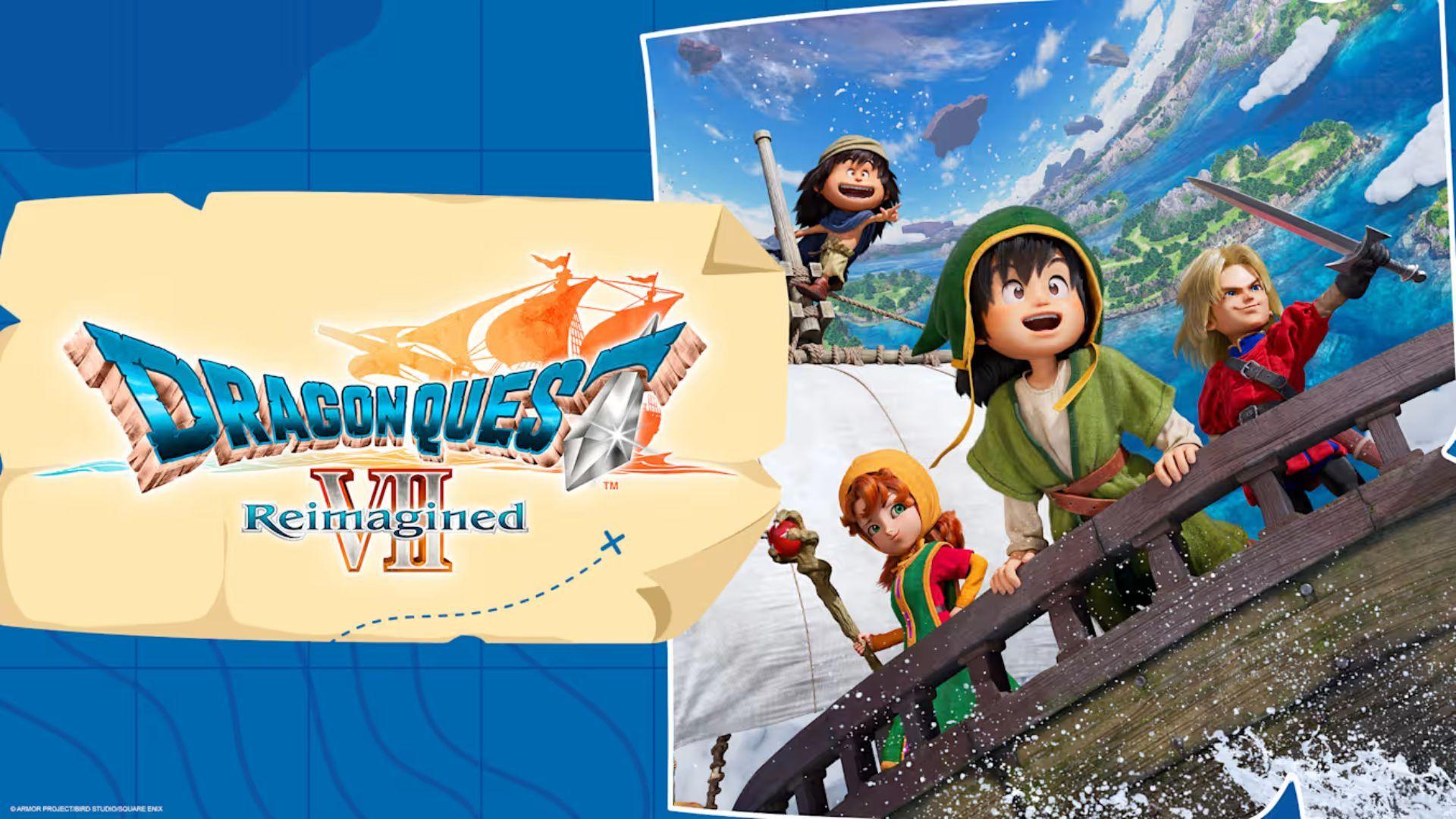 DRAGON QUEST VII Reimagined Review image
