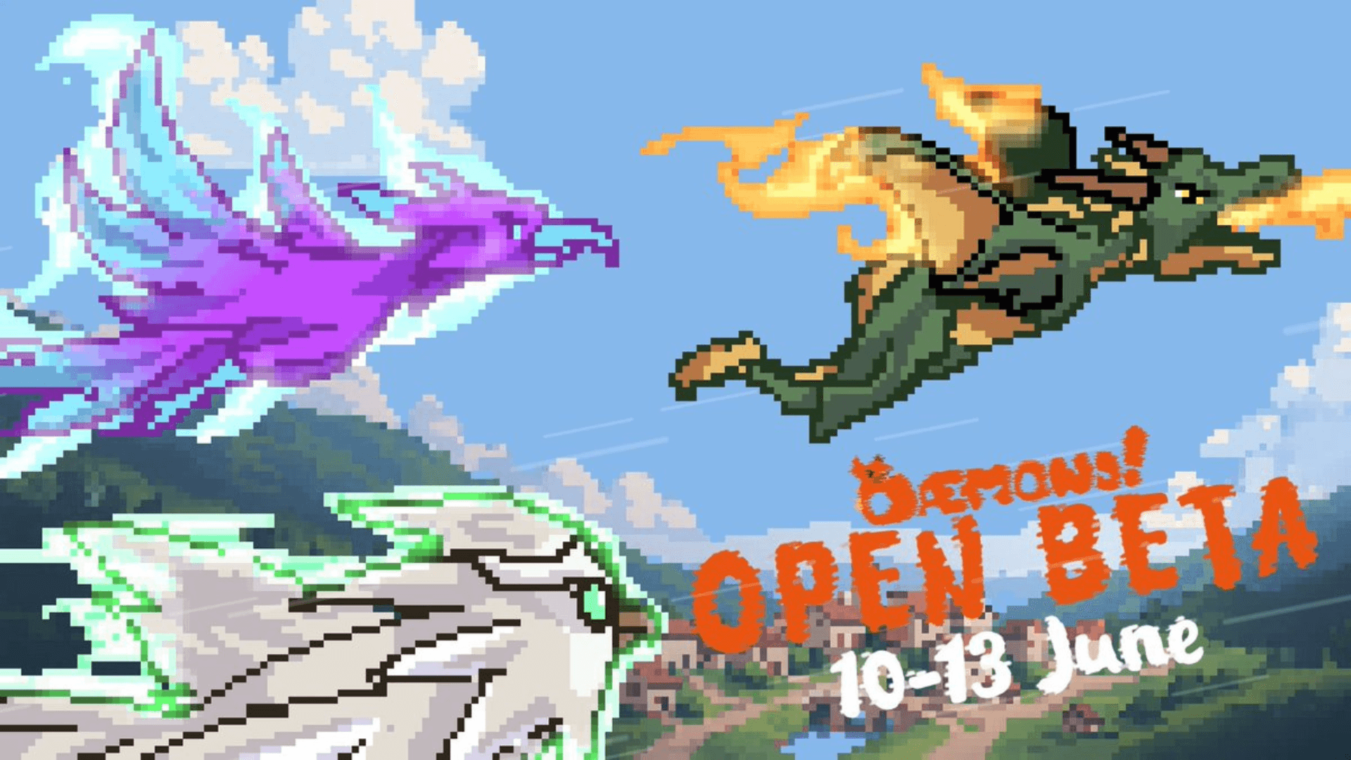 Dæmons Open Beta Offers $DMN Token Airdrop