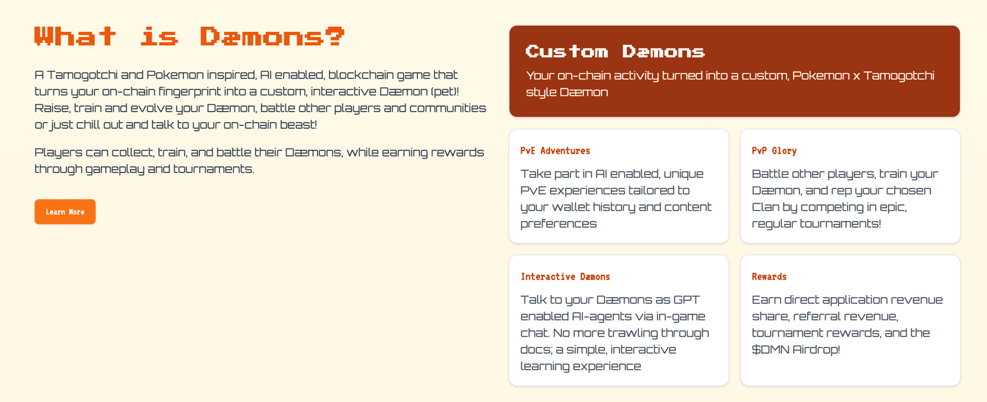 Dæmons Open Beta Offers $DMN Token Airdrop