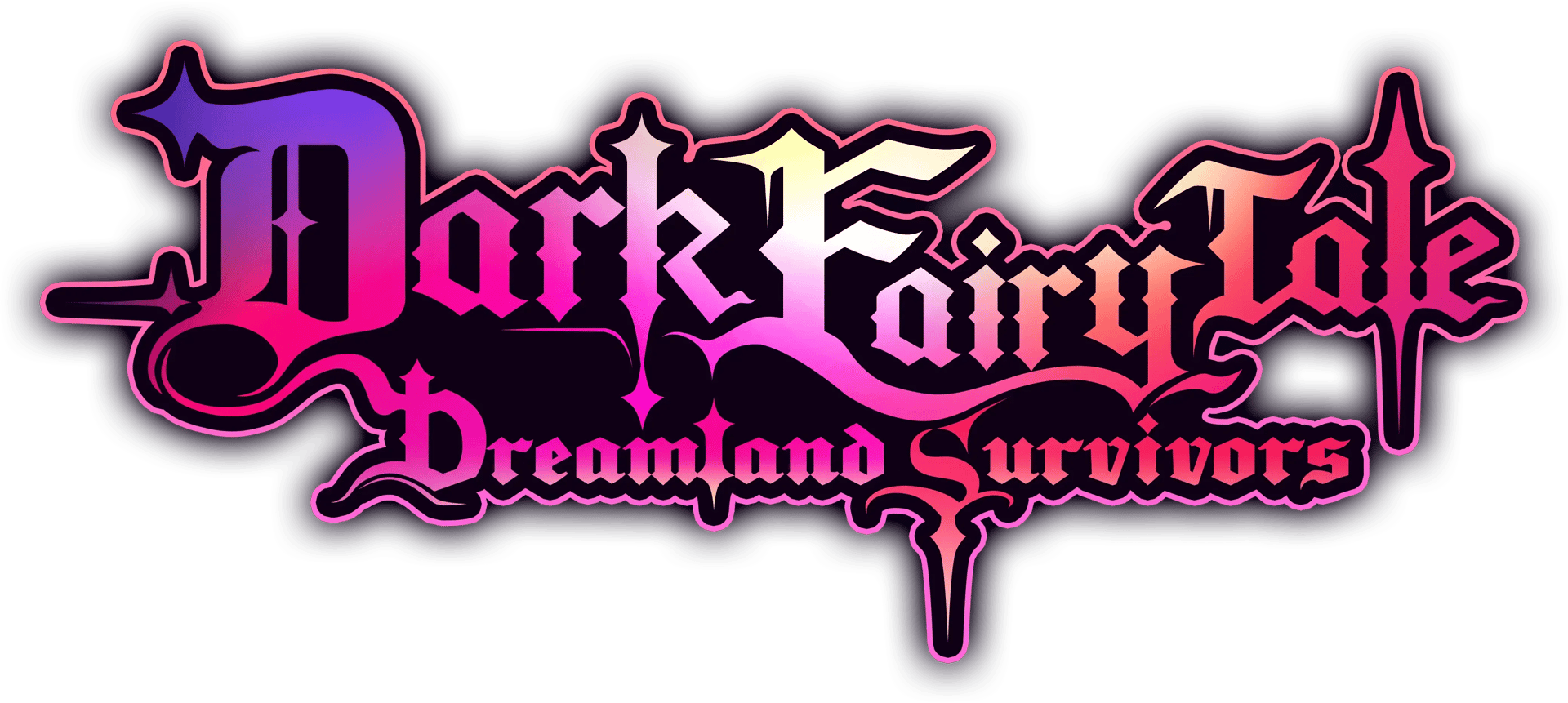 Dark Fairy Tale Dreamland Survivors logo.webp