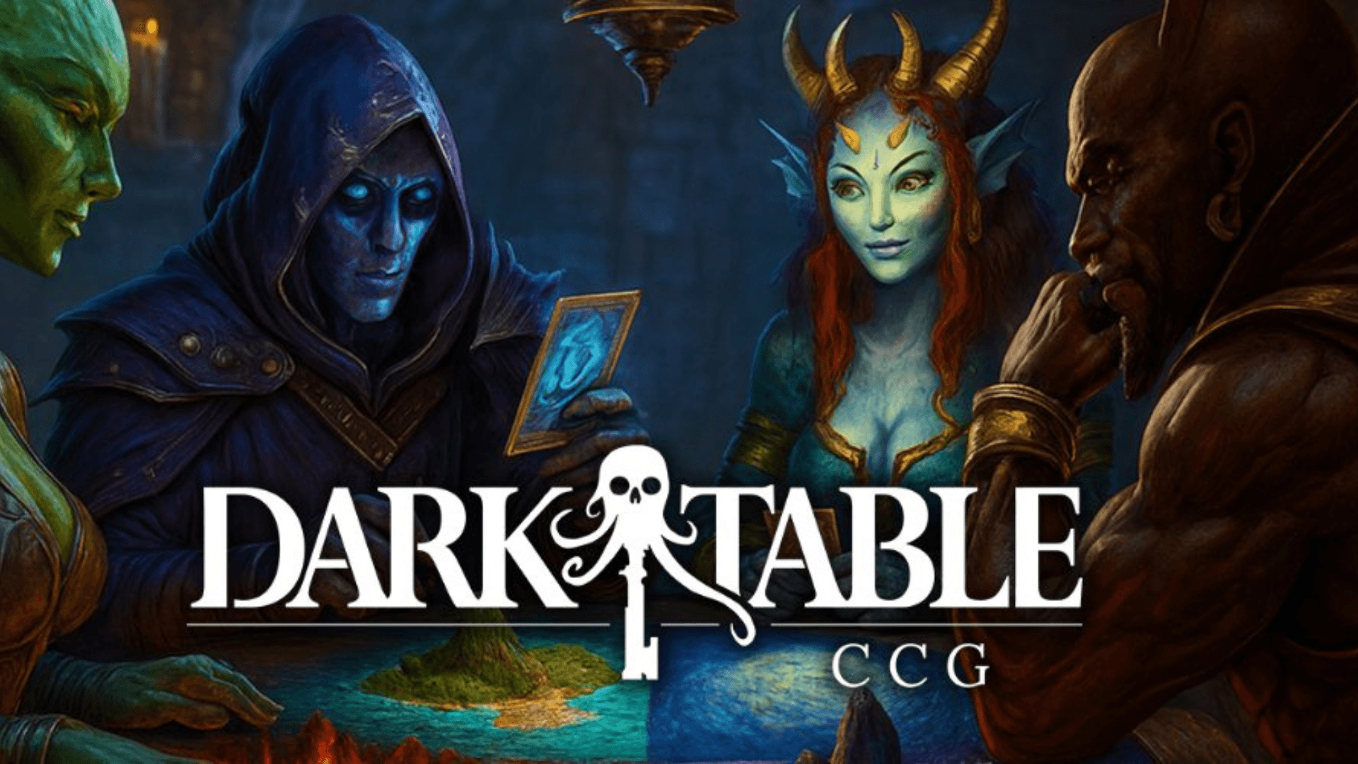 Dark Table CCG Sets NFT Mint Date