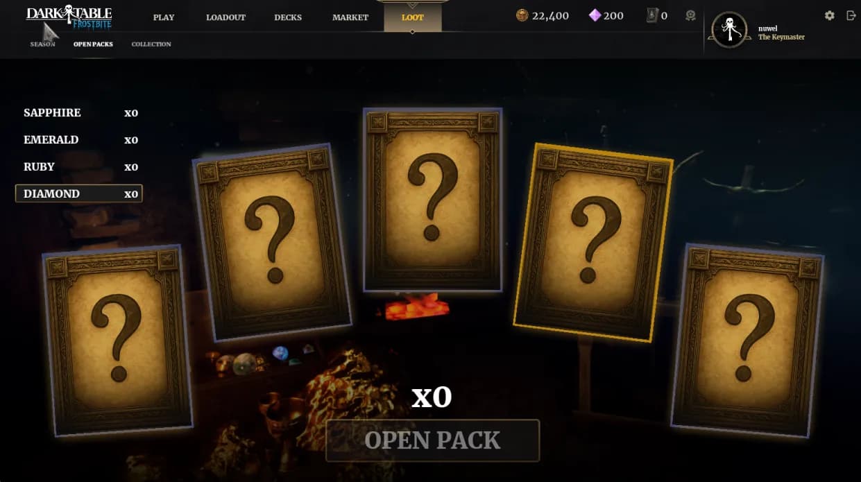 Dark Table pack opening.webp