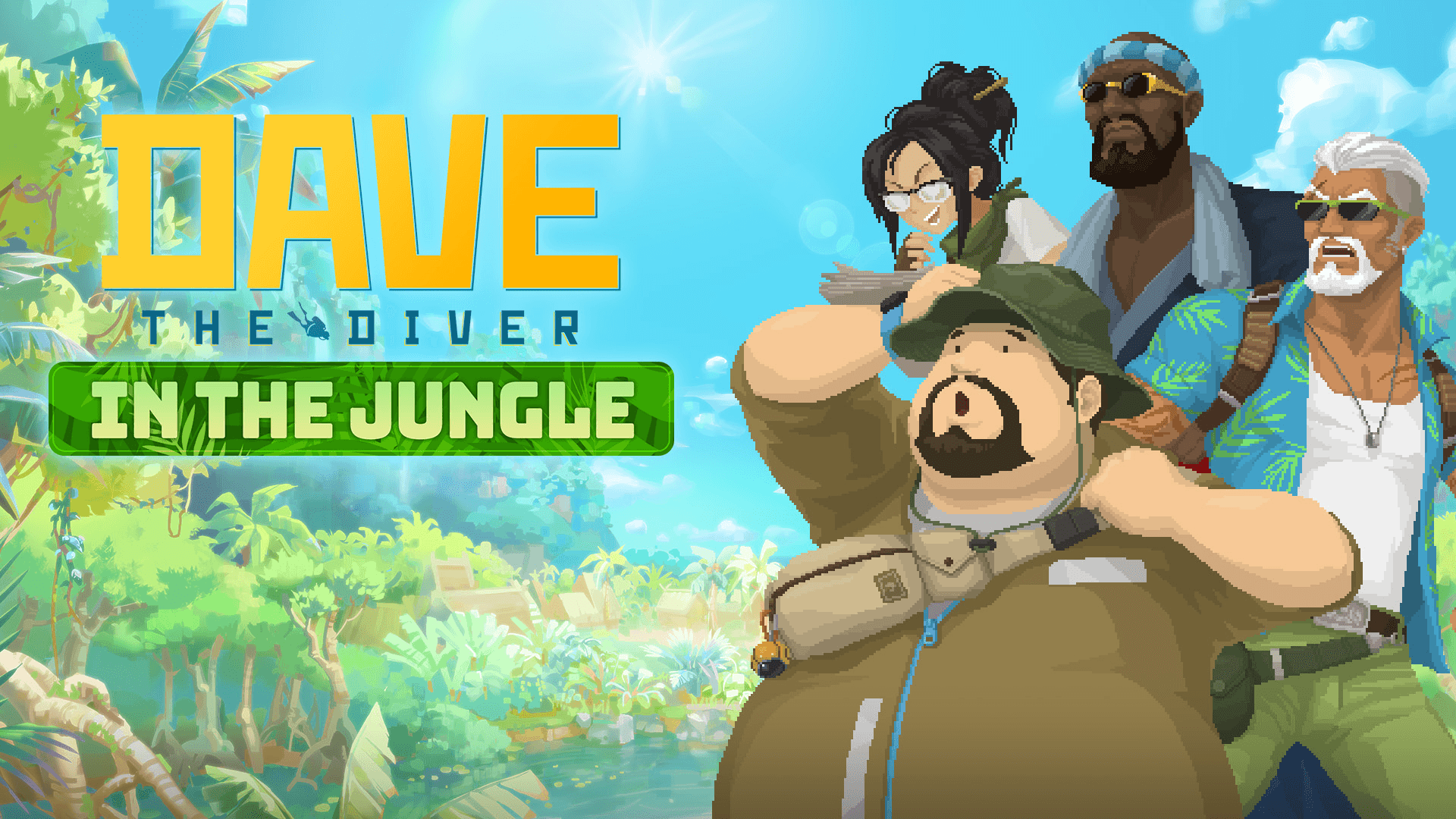 Dave the Diver: In the Jungle DLC Launches June 18 on PC and Xbox