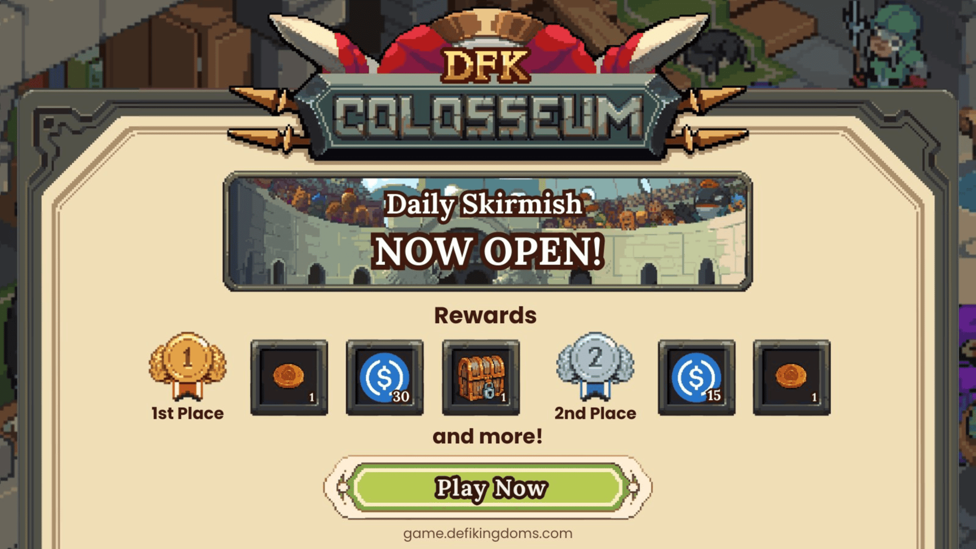 DeFi Kingdoms New Event Offers $75K in Prizes