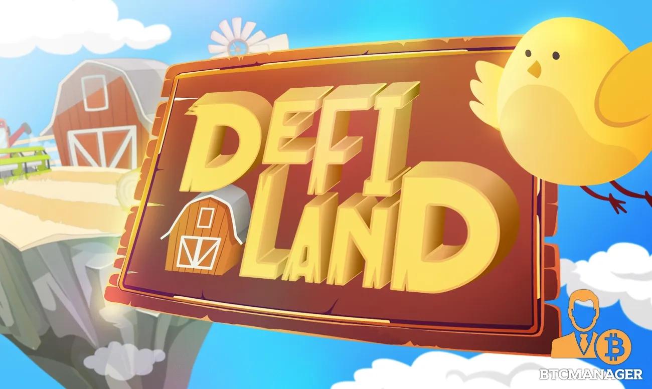 DeFi Land 现已登陆安卓和 iOS 设备，Solana Saga 提供支持 image