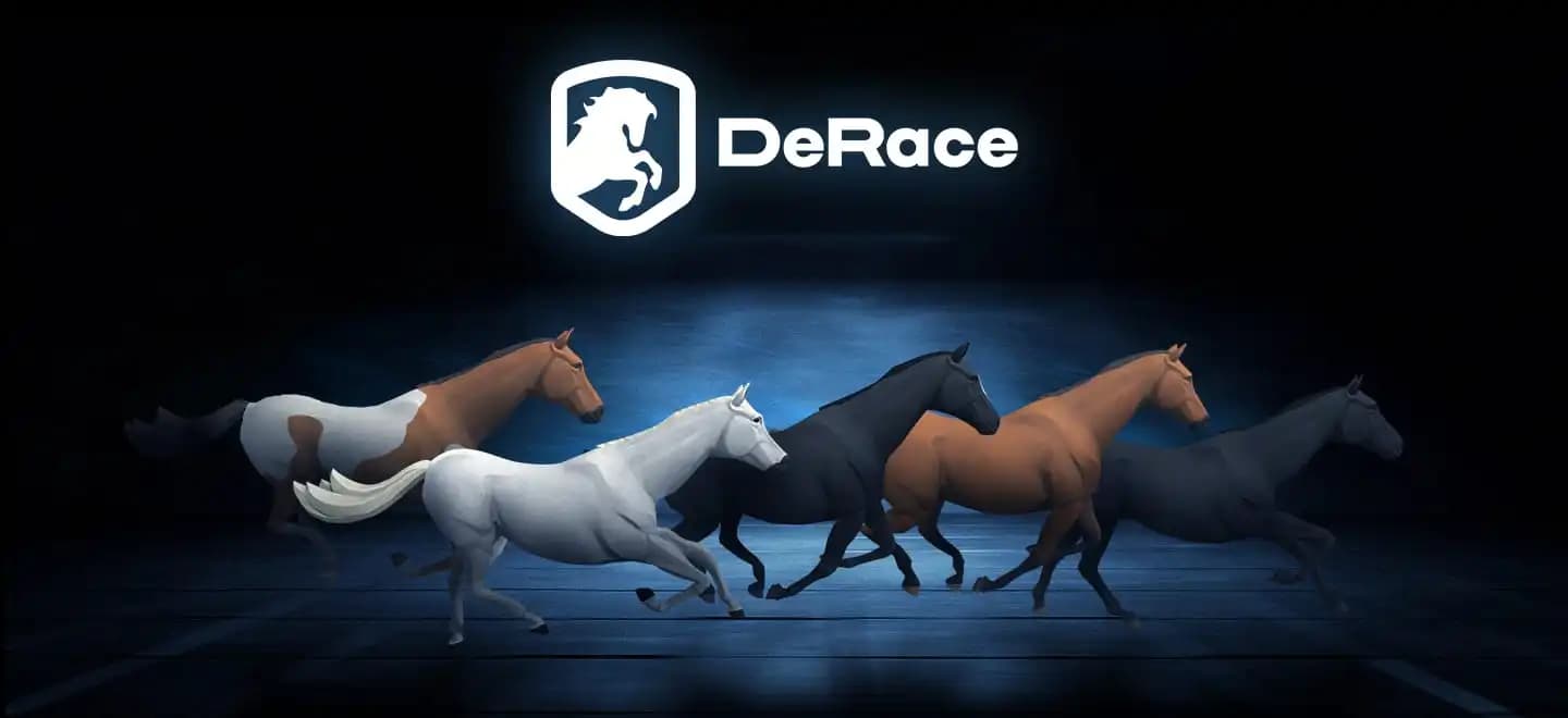 DeRace Development Update Recaps Horse Achievements, Gen Races, and More image